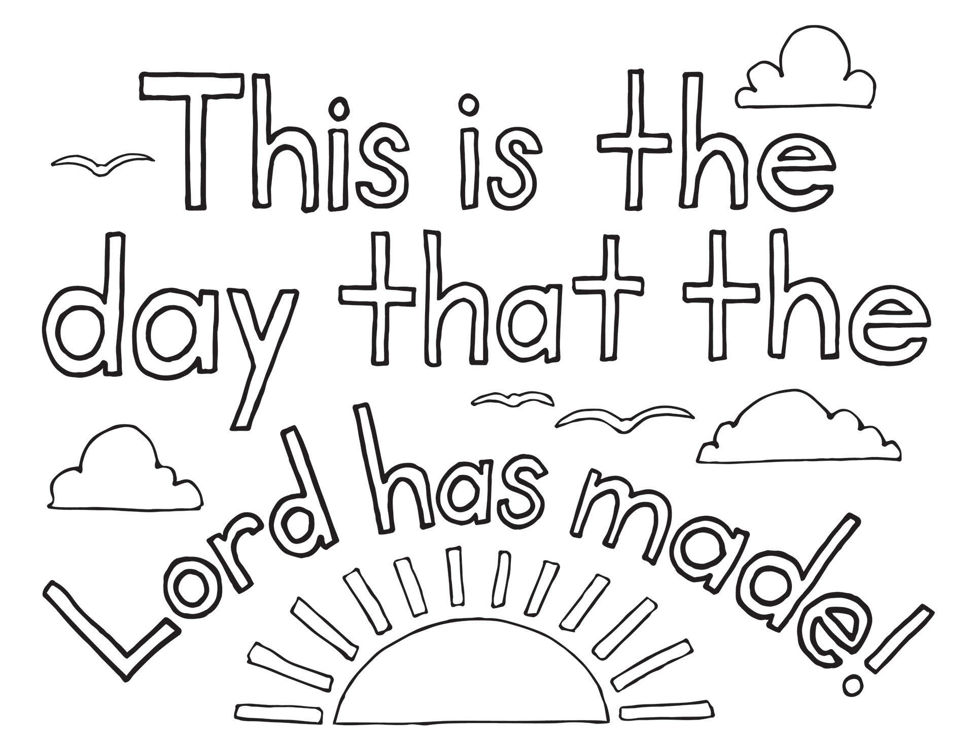 This Is The Day