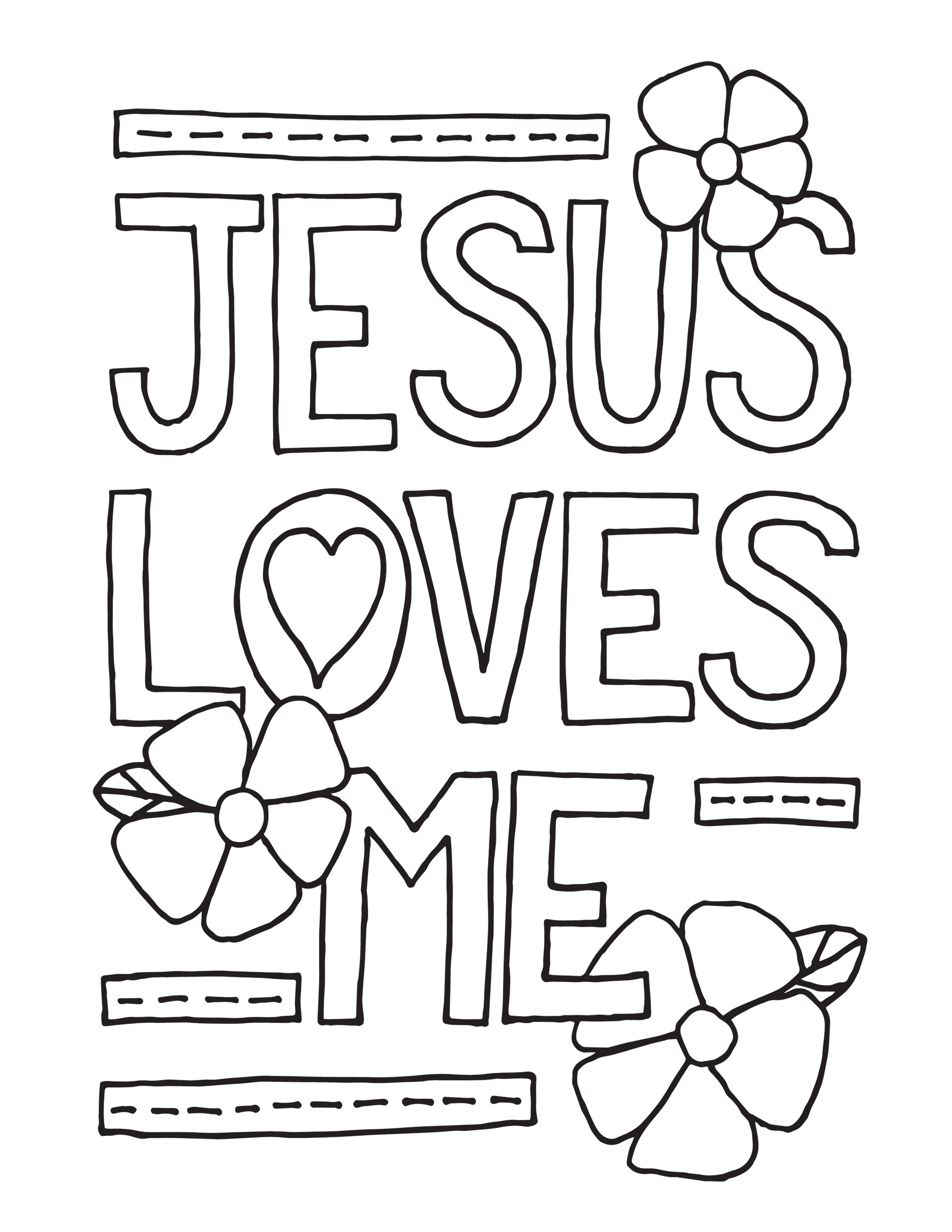 Jesus Loves Me
