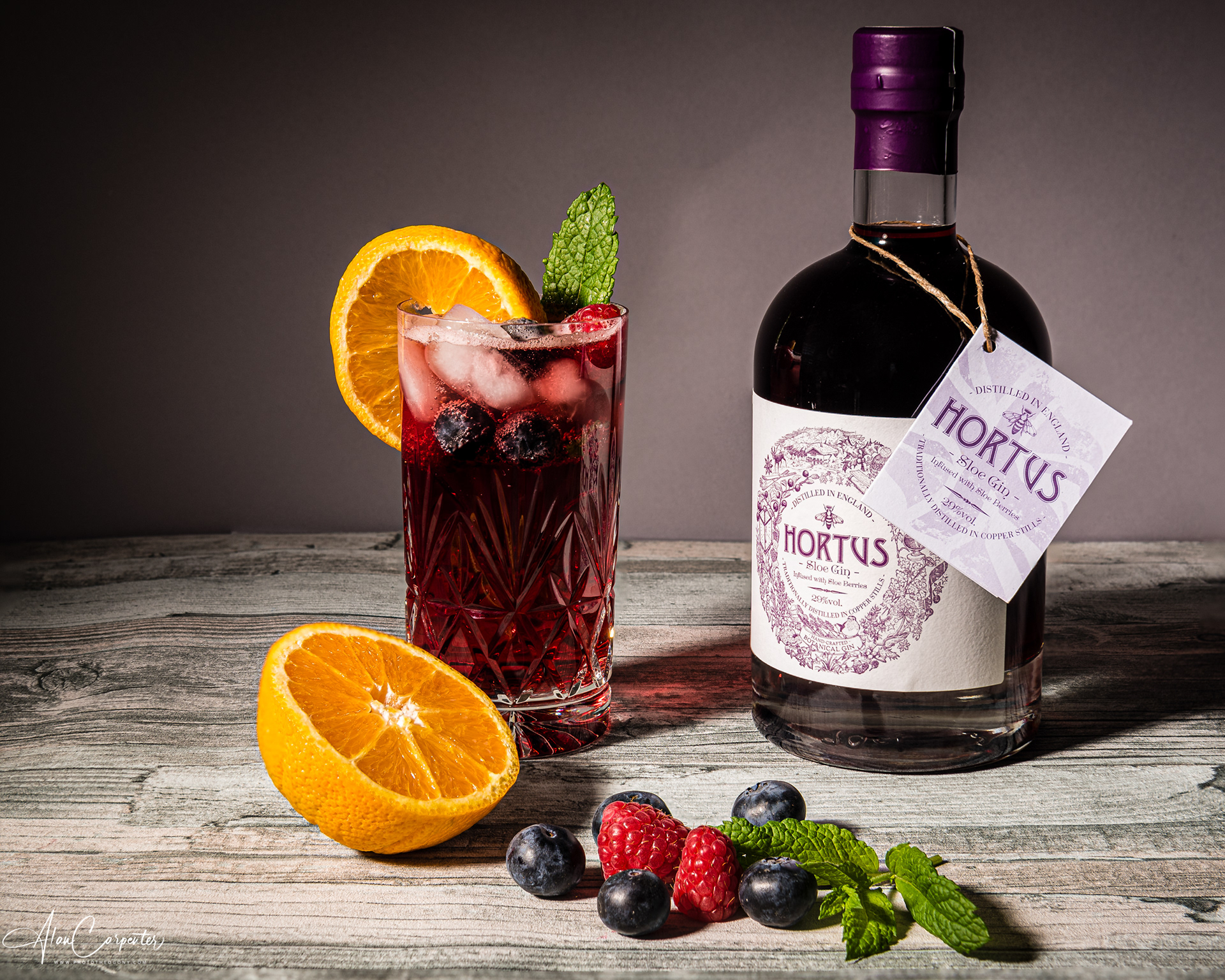 Sloe Gin - Lifestyle