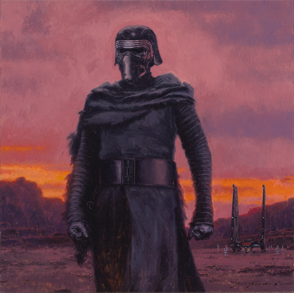 Star Wars Concept - "Search for Skywalker"