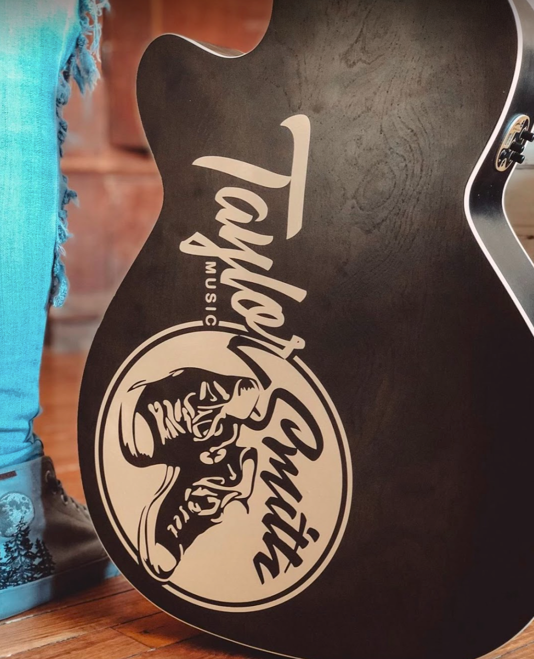 Created typographical mark for my daughters video and music production.