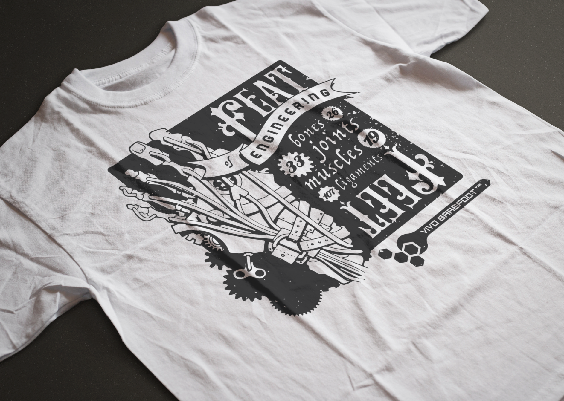 Won t-shirt design contest with this submission.