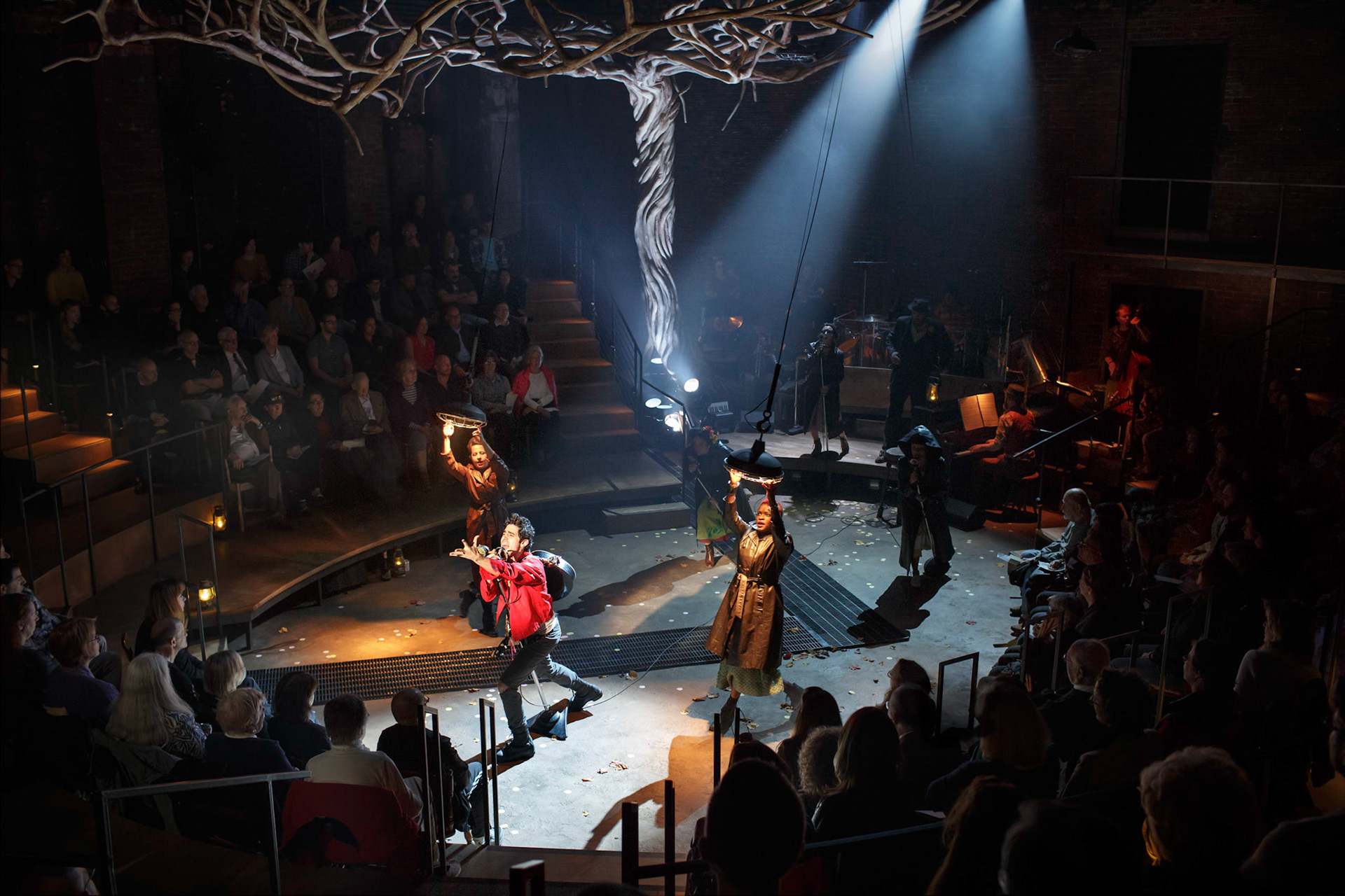 Bradley King HADESTOWN