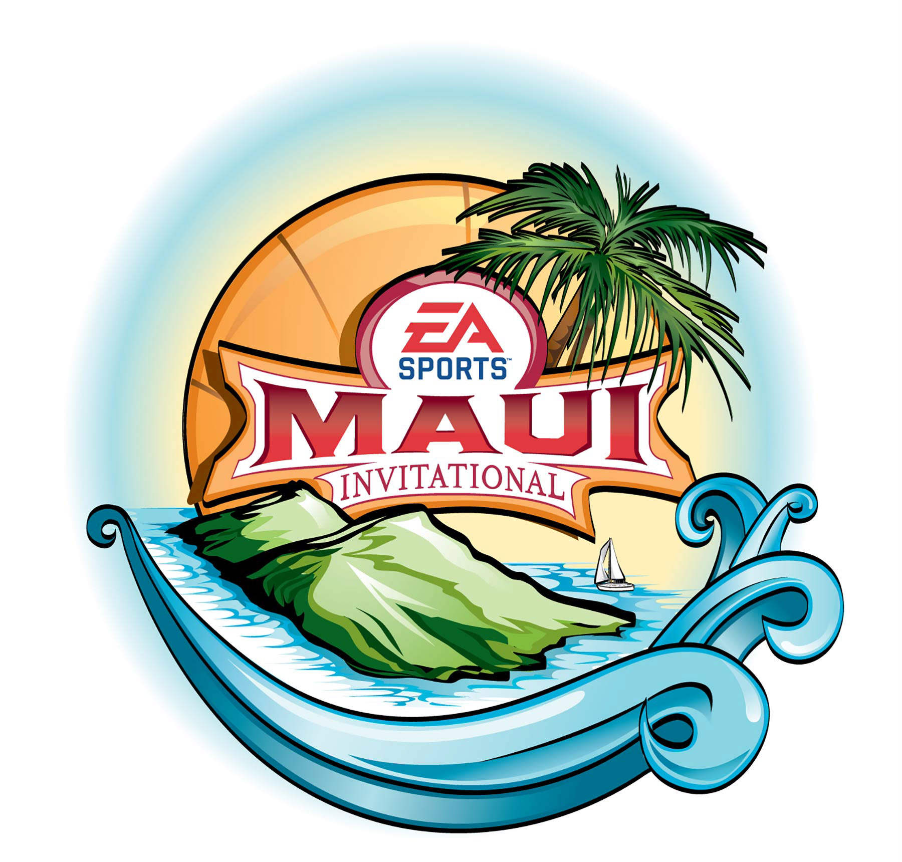 Maui Invitational Logo Design