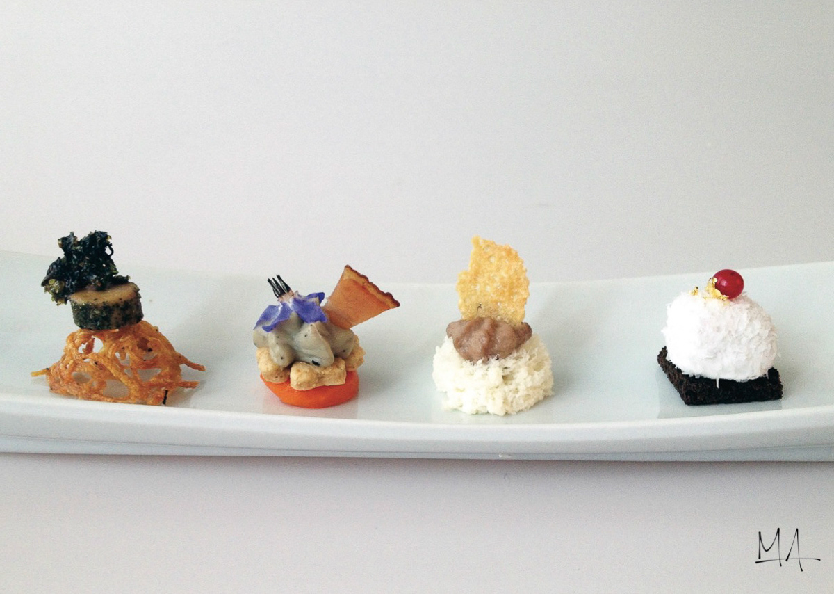 Meryl ADRIEN - Design culinaire