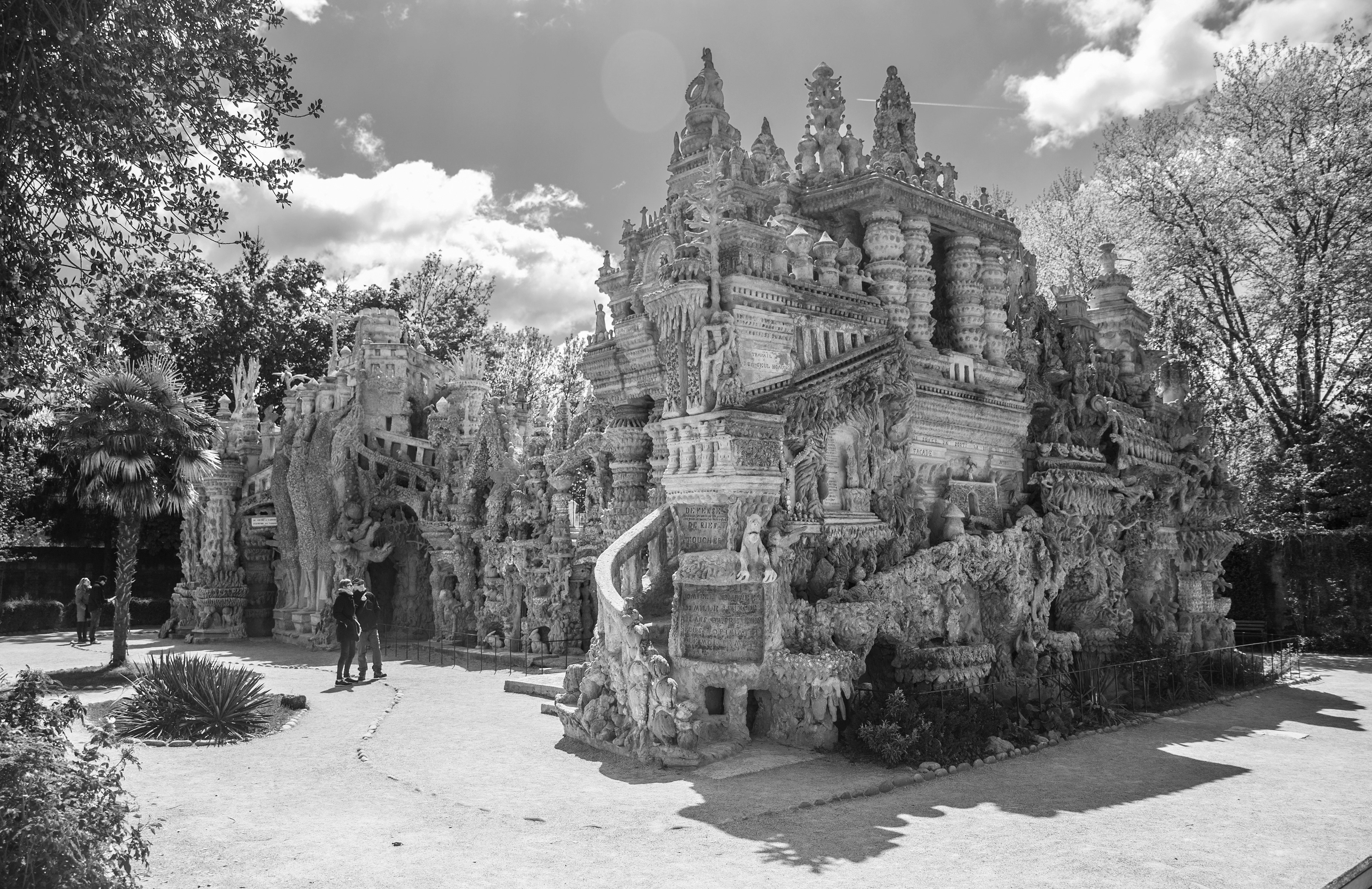 Palais Idéal Facteur Cheval - Hauterives (26)