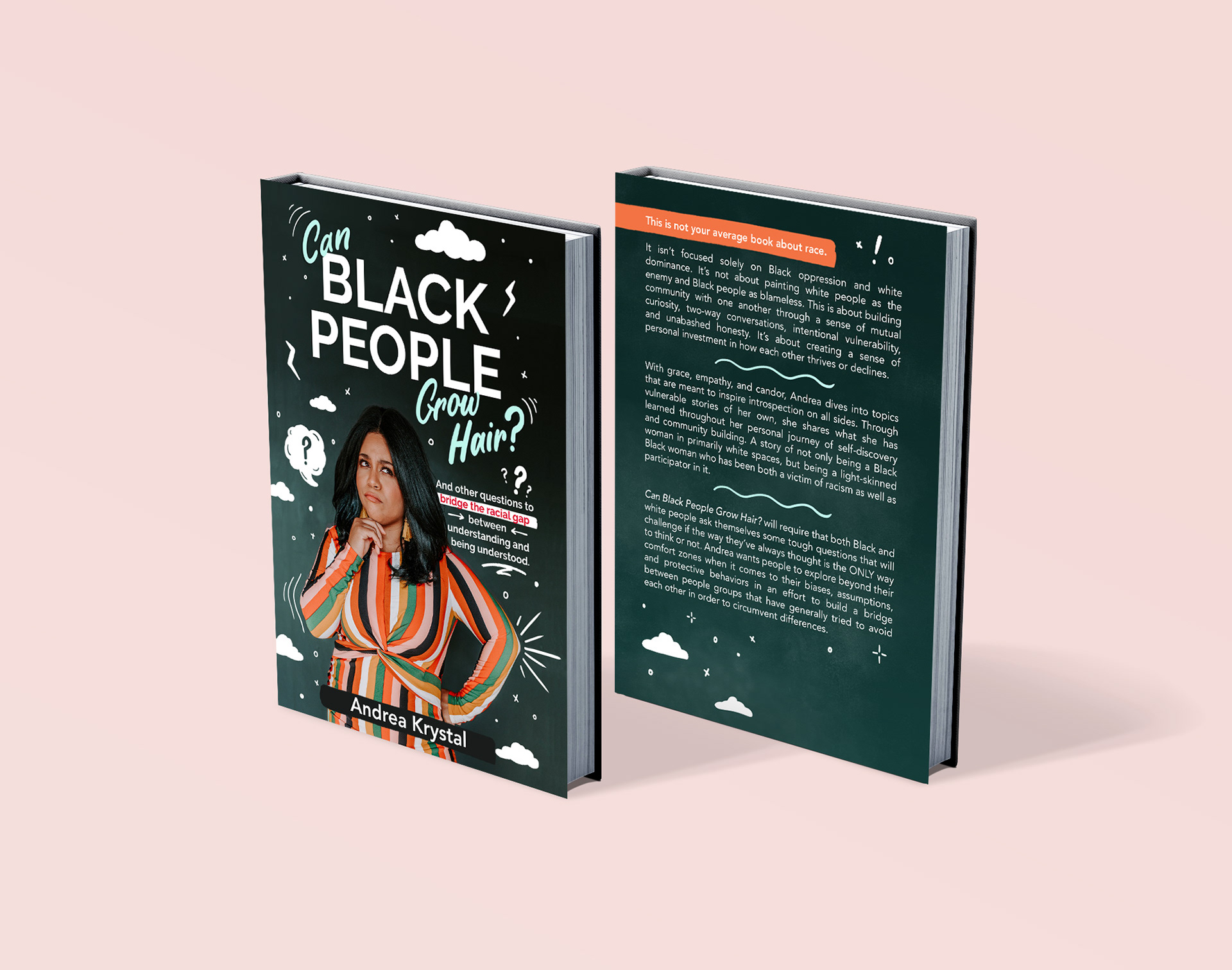 Can Black People Grow Hair? by Andrea Krystal