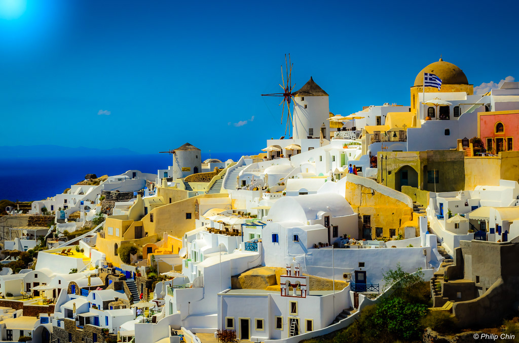 Oia, Santorini, Greece