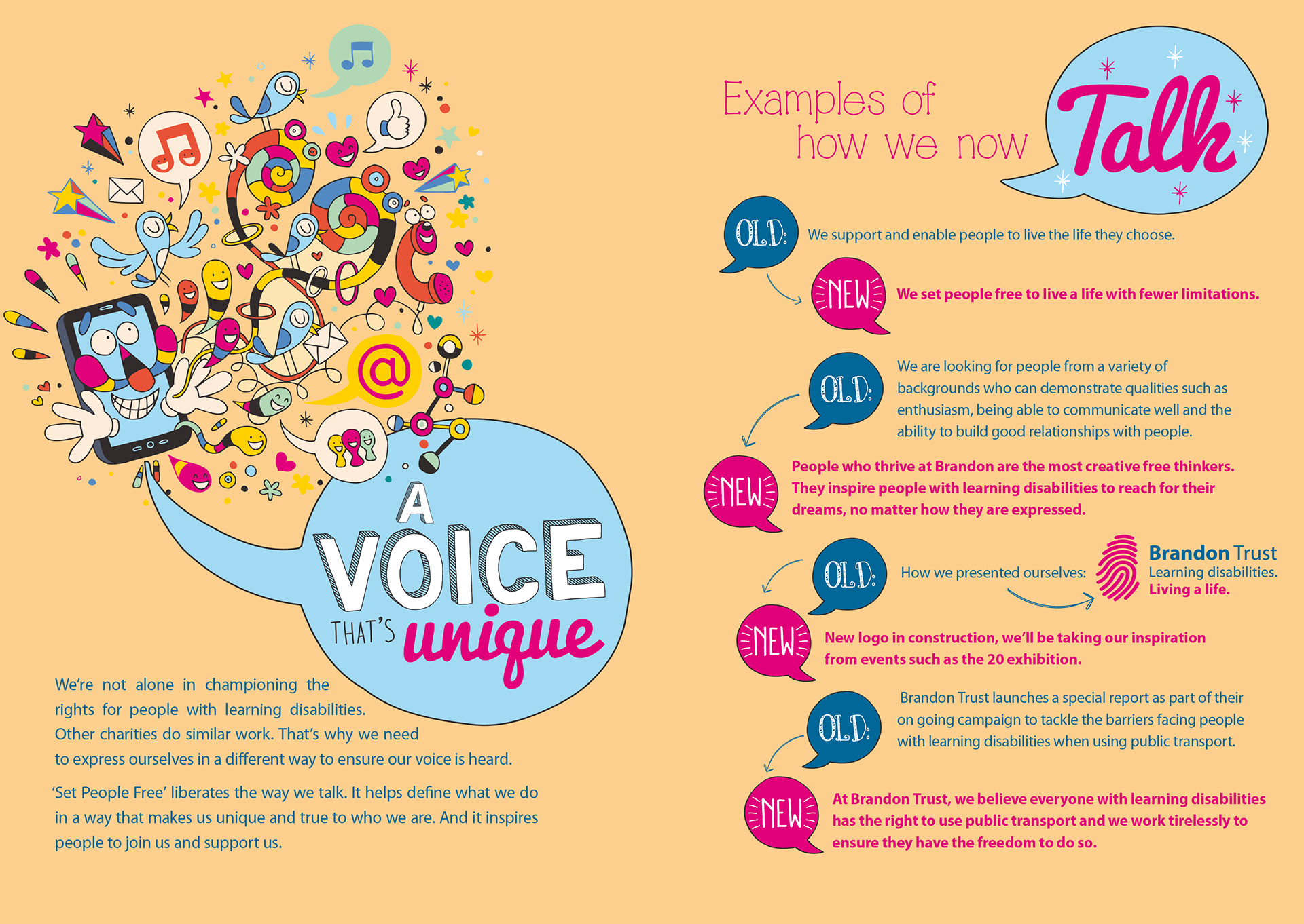 David Brady Design - Brandon Trust