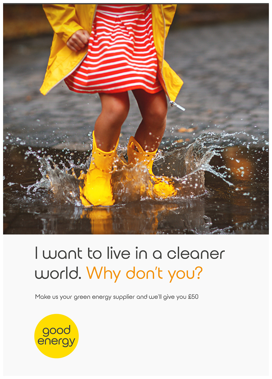 David Brady Design - Good Energy