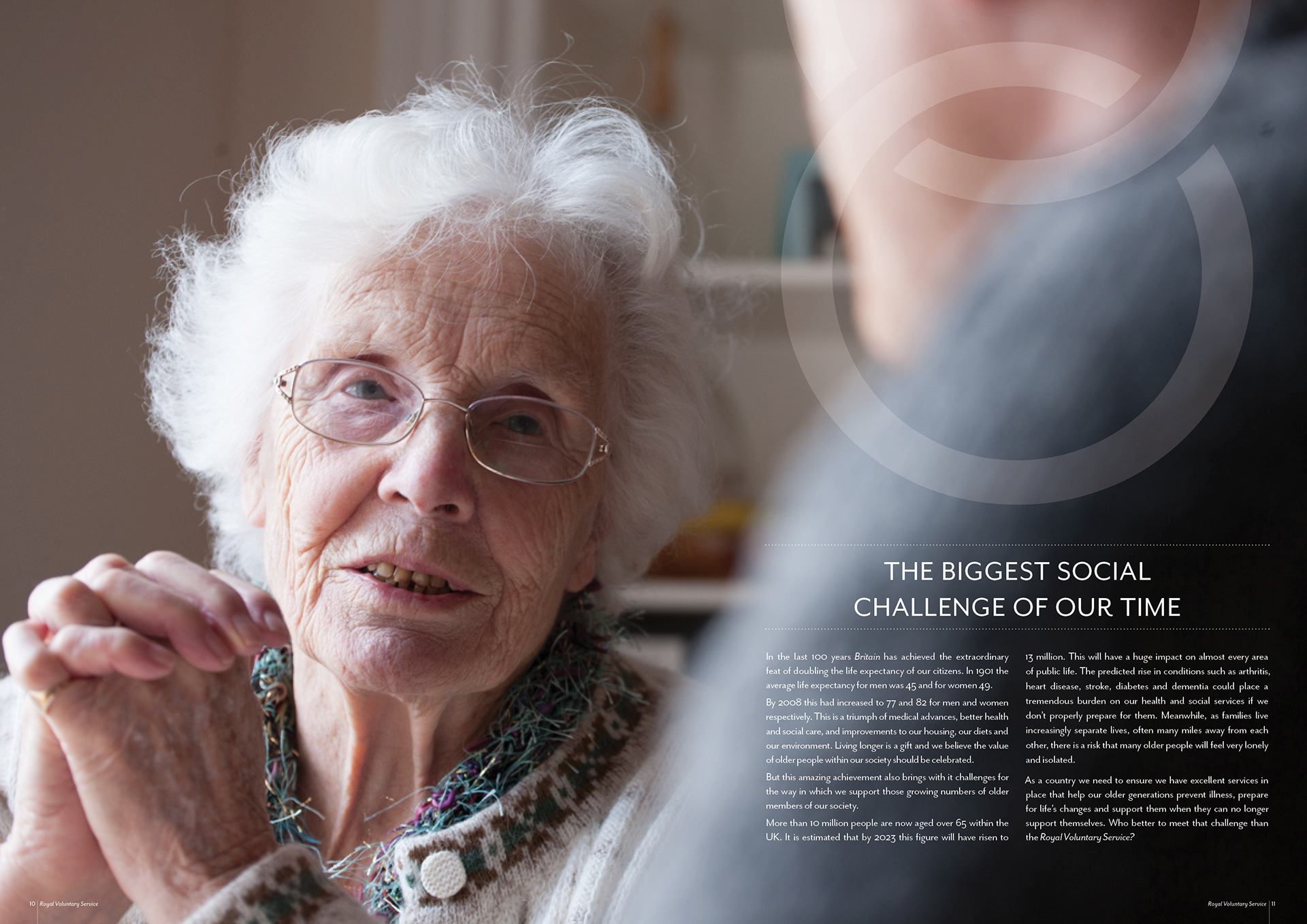 David Brady Design - Royal Voluntary Service