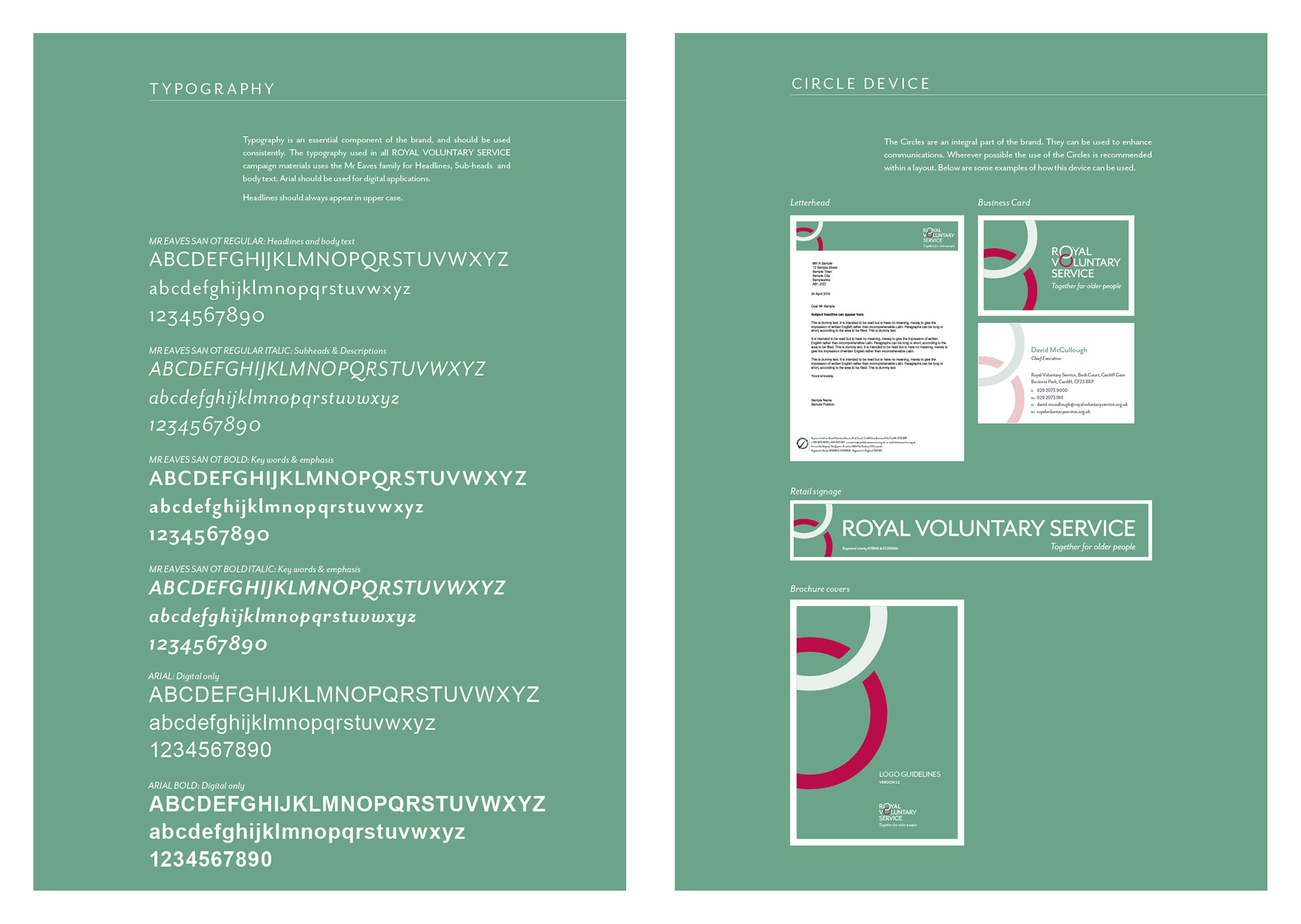 David Brady Design - Royal Voluntary Service