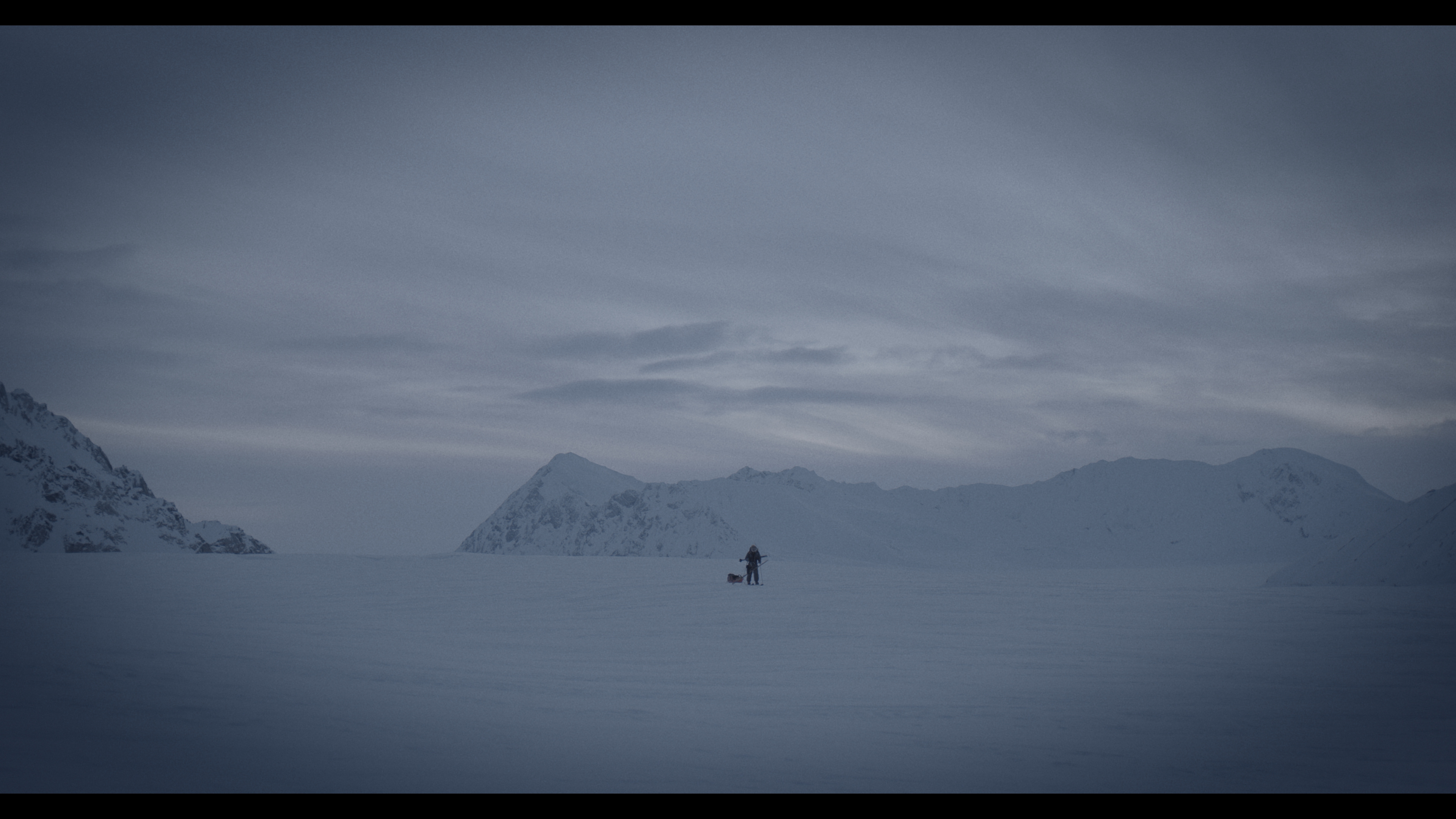 Jost crossing Kahiltna Glacier // Beyond the Summits // Director & Cinematographer: Feline Gerhardt