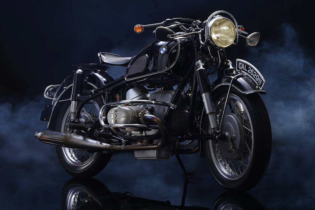 motorcycle studio photography