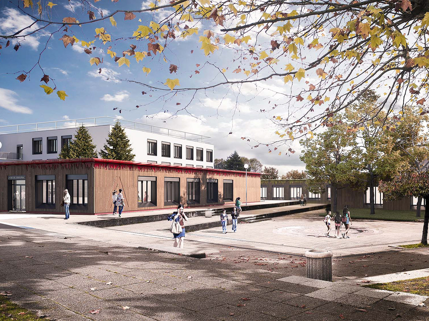 Lycée Léonard De Vinci Tremblay En France