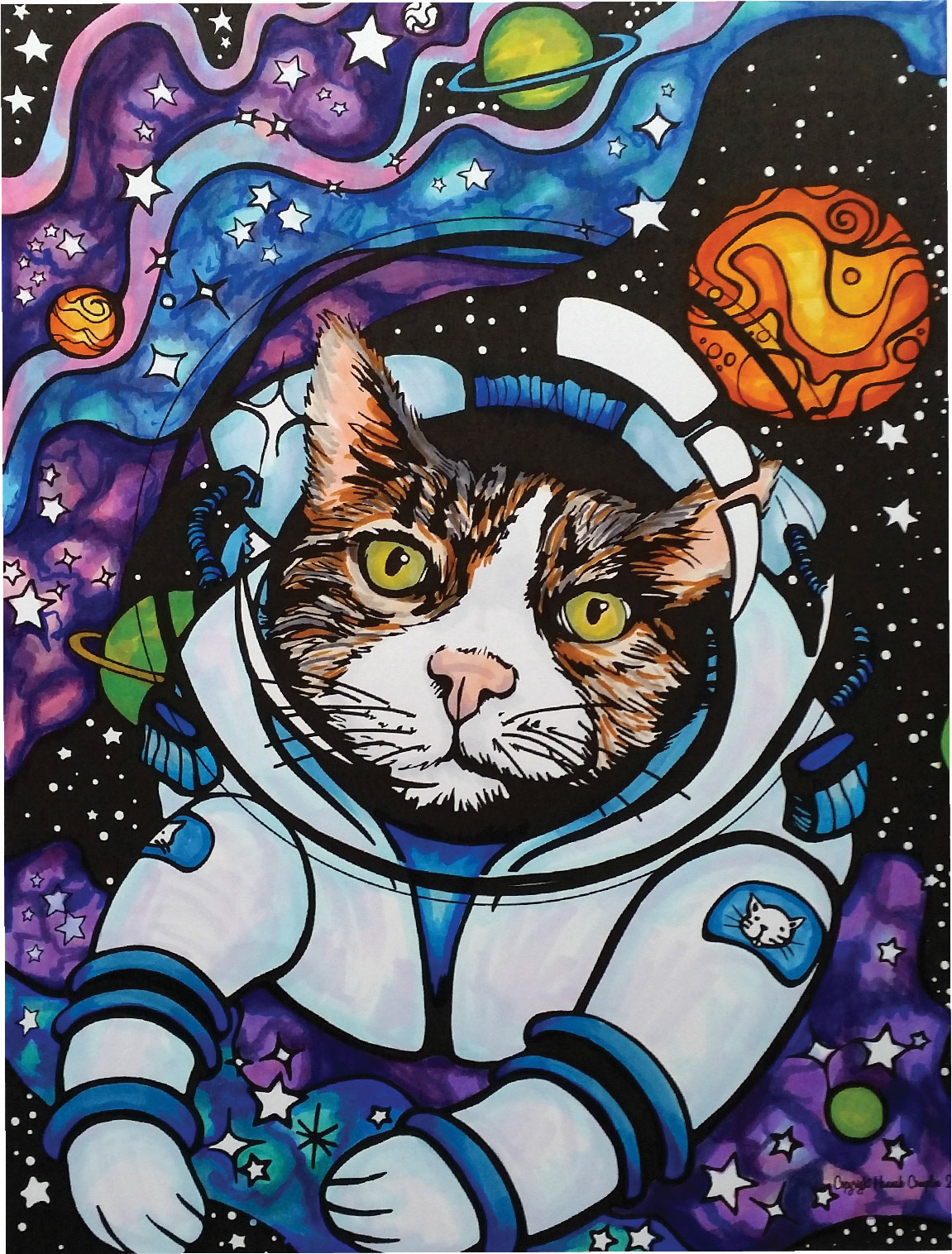 Nike in Space