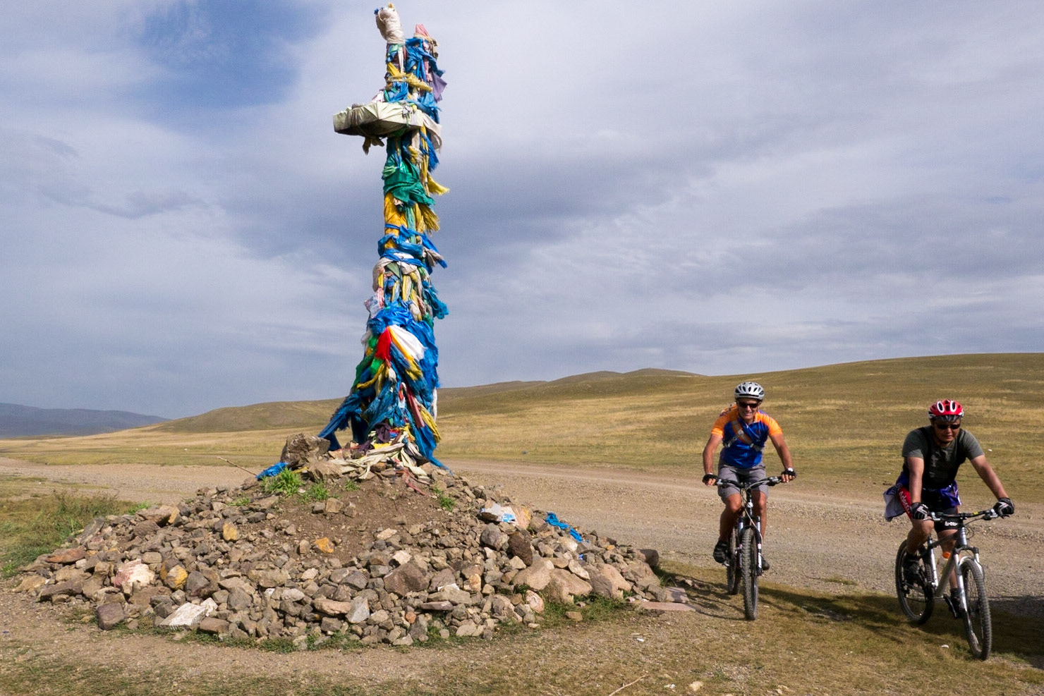 Mongolia, photos from a bicycle tour with Compass Rose Expeditions
