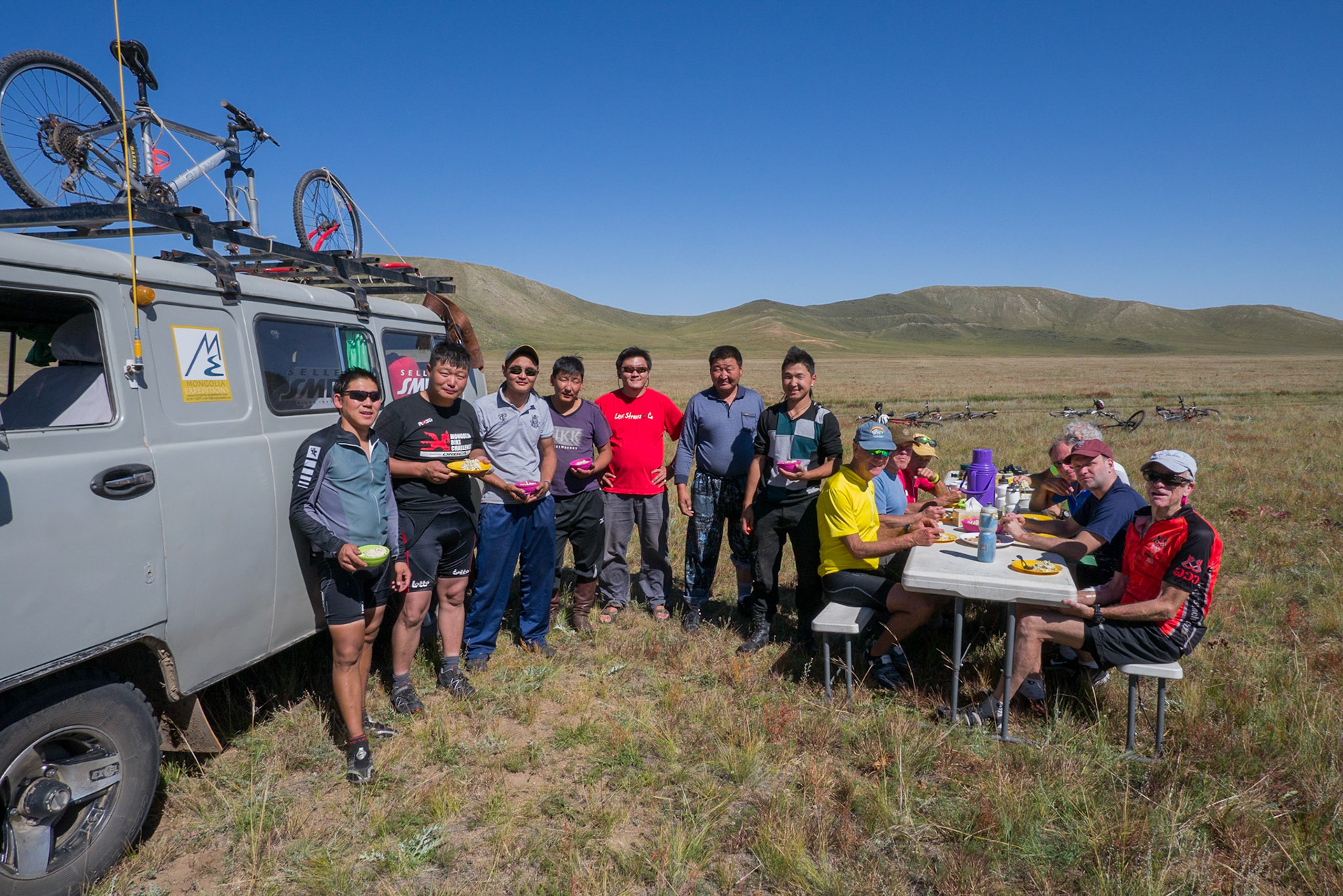 Mongolia, photos from a bicycle tour with Compass Rose Expeditions