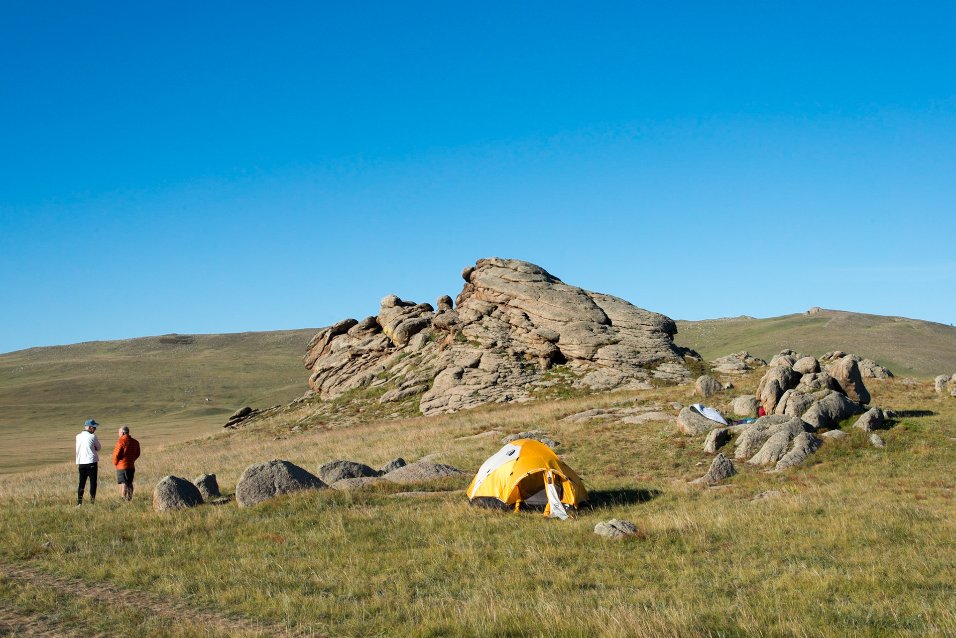 Mongolia, photos from a bicycle tour with Compass Rose Expeditions