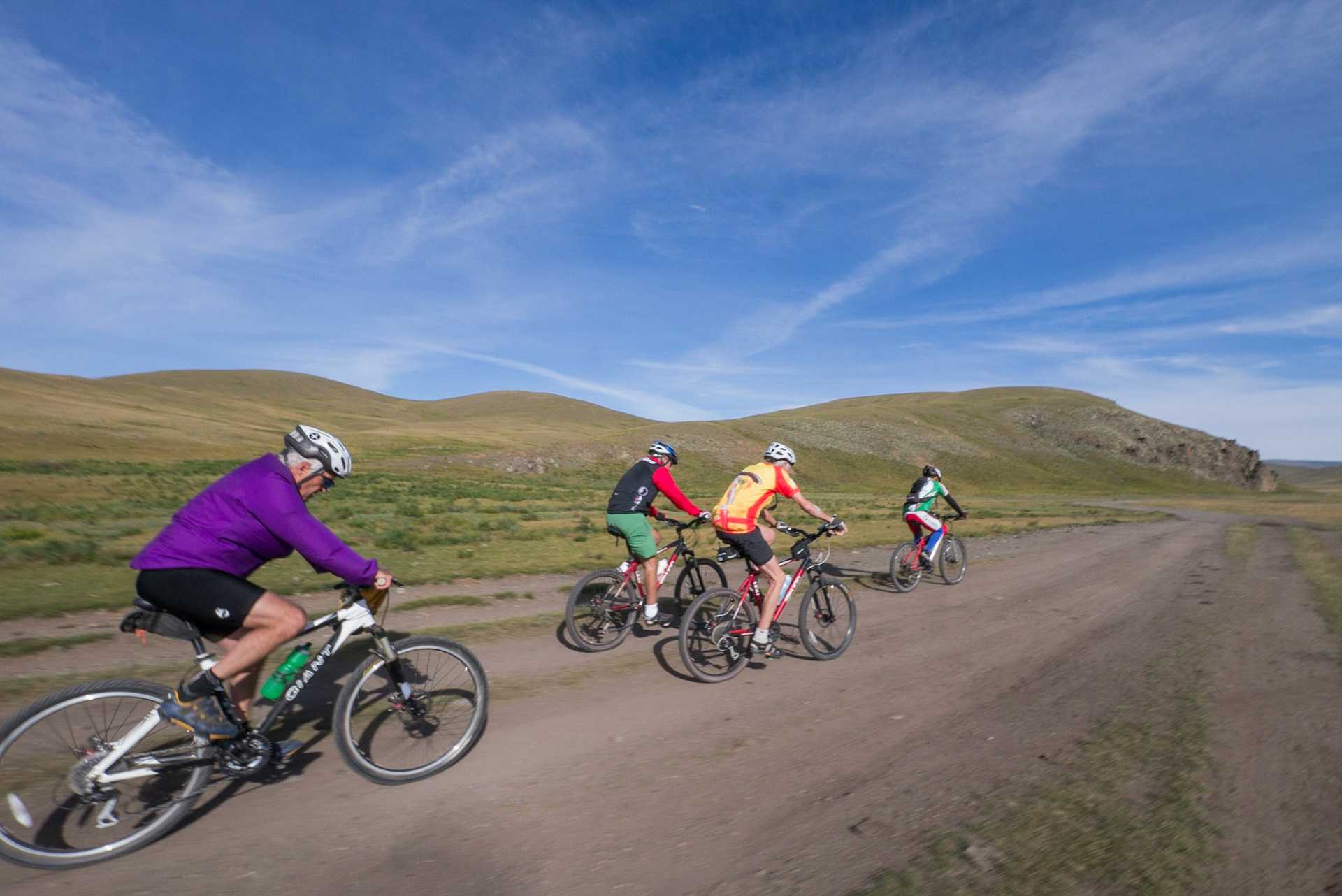 Mongolia, photos from a bicycle tour with Compass Rose Expeditions