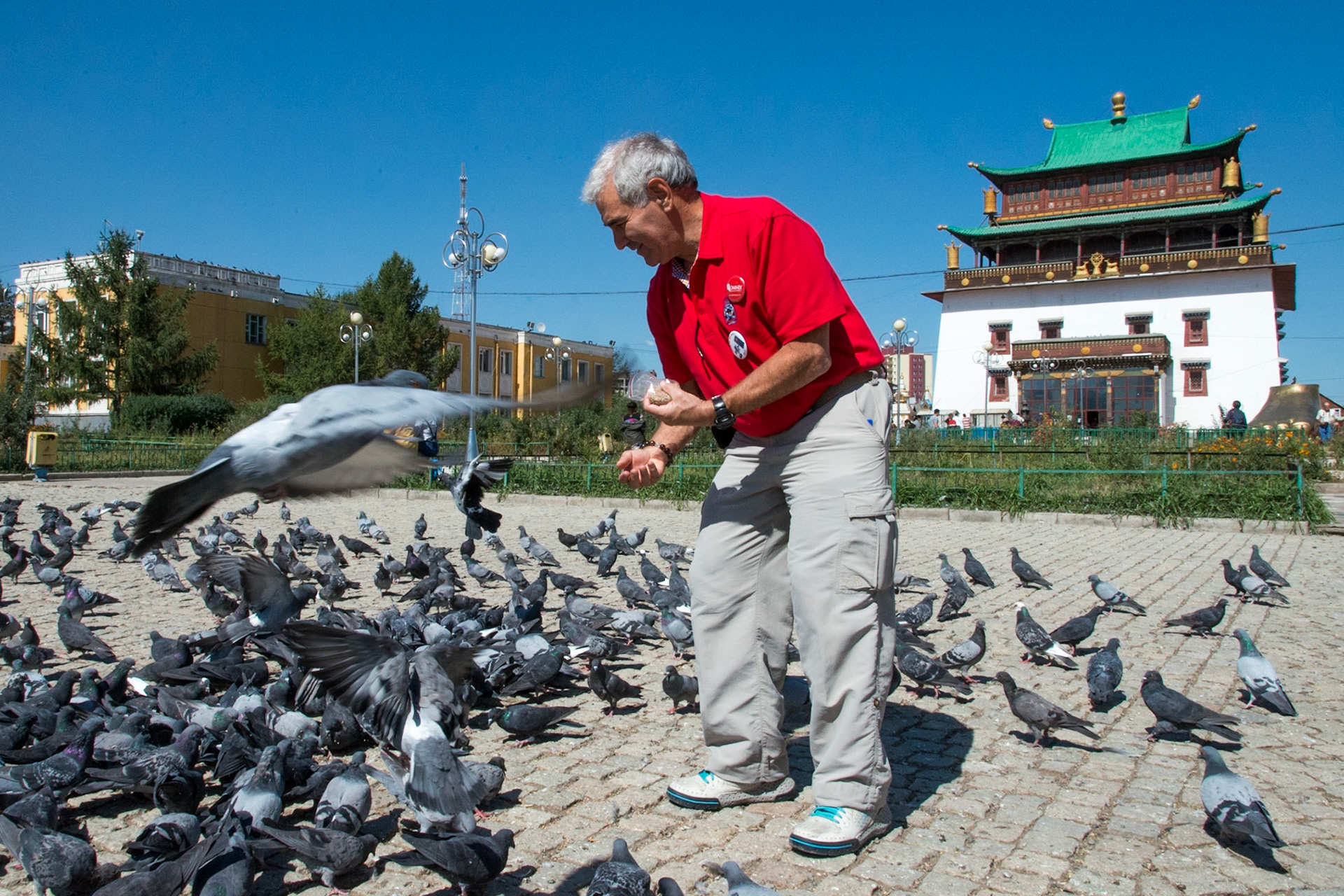 Mongolia, photos from a bicycle tour with Compass Rose Expeditions