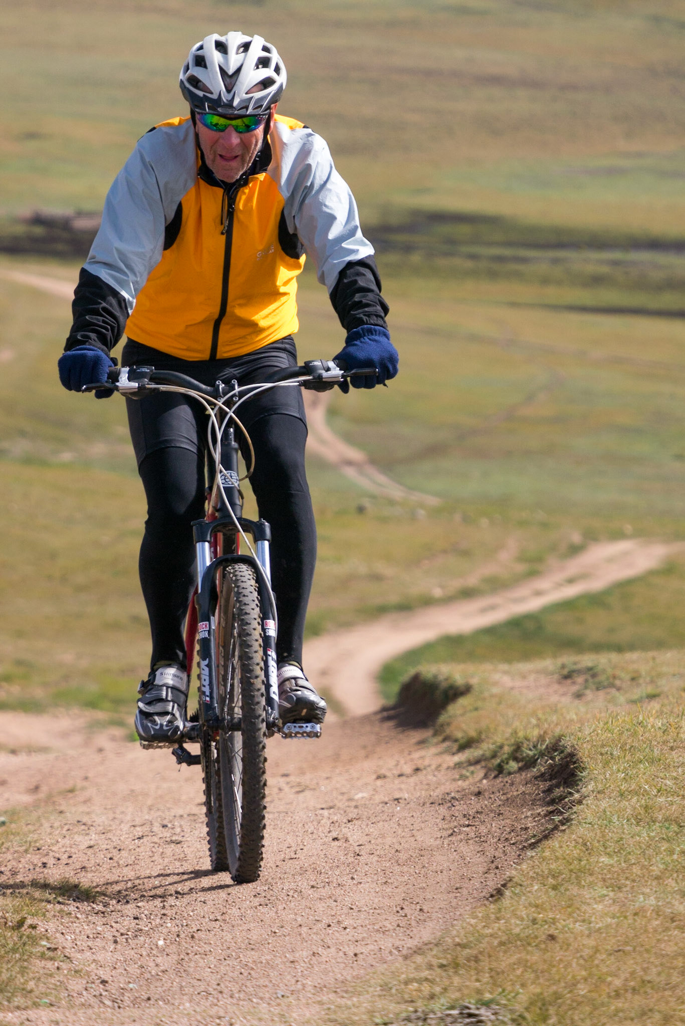 Mongolia, photos from a bicycle tour with Compass Rose Expeditions