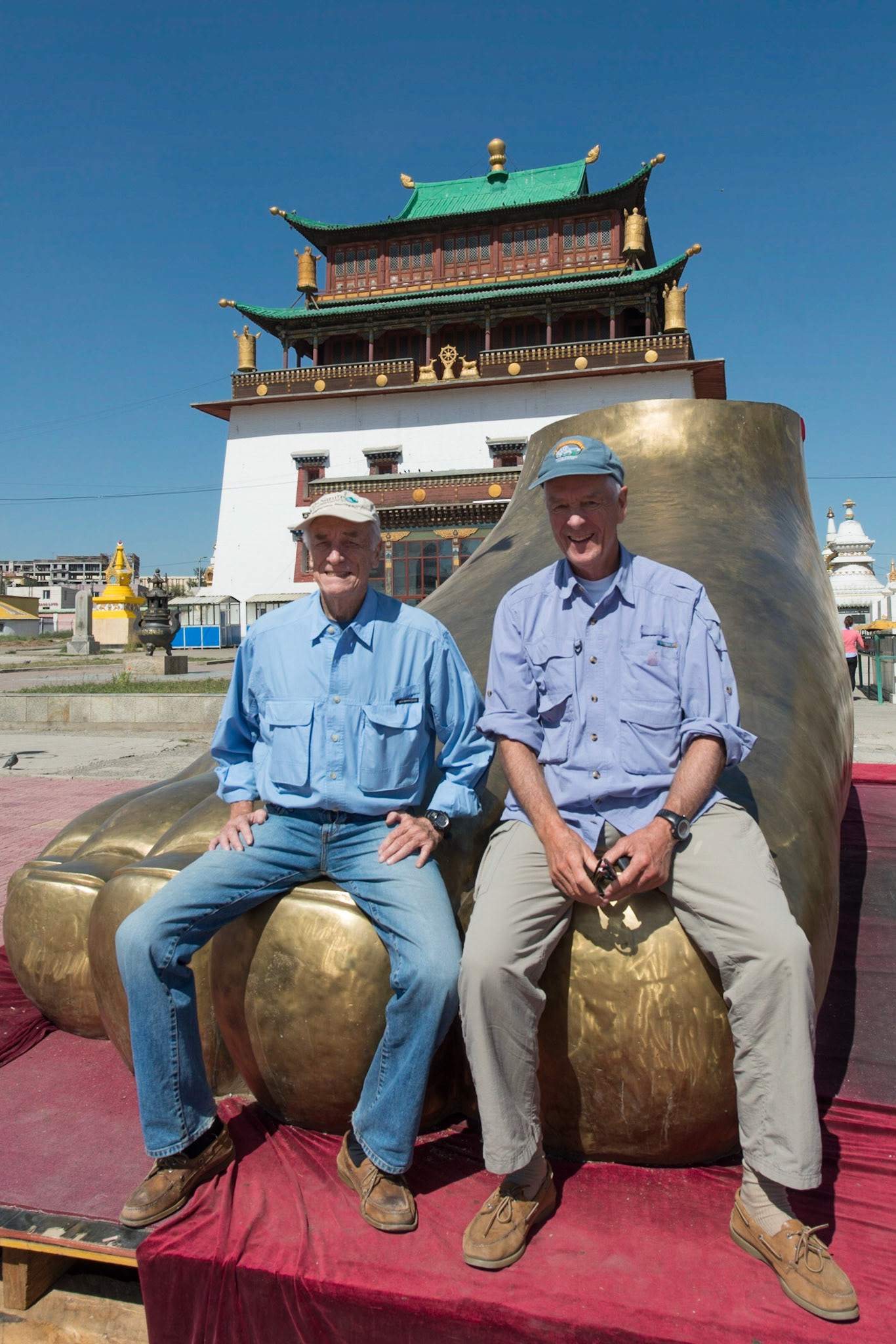 Mongolia, photos from a bicycle tour with Compass Rose Expeditions