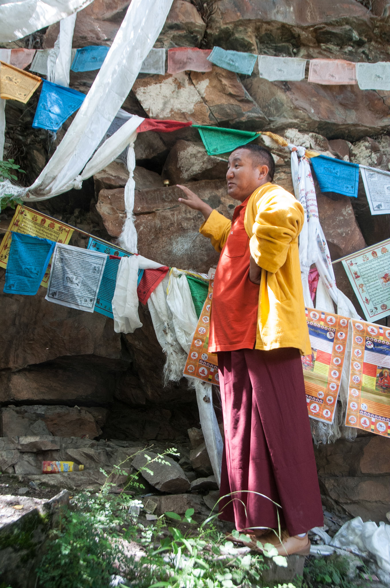 China, Eastern Tibet or Western Sichuan, also krown as Kham,