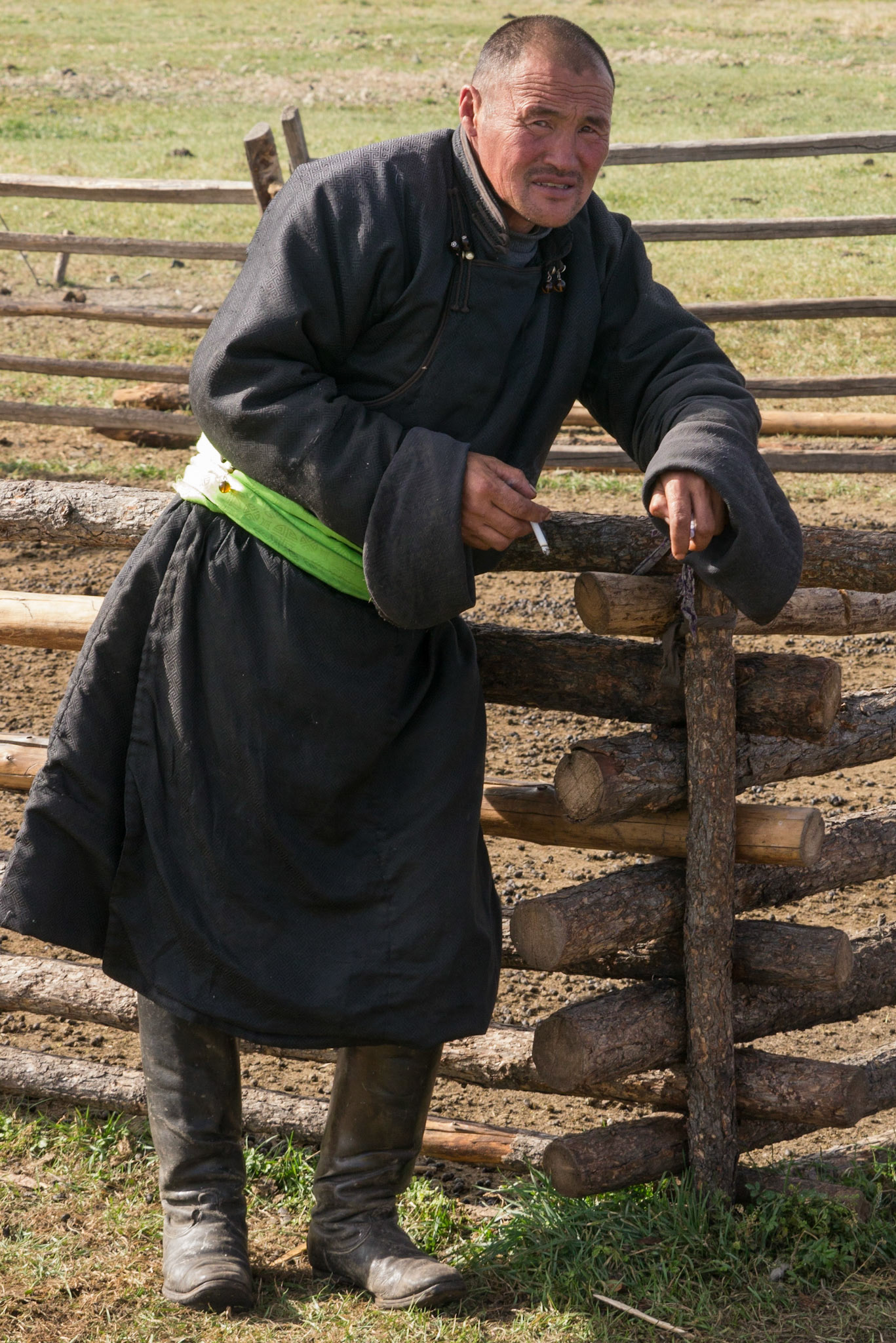 Mongolia, photos from a bicycle tour with Compass Rose Expeditions