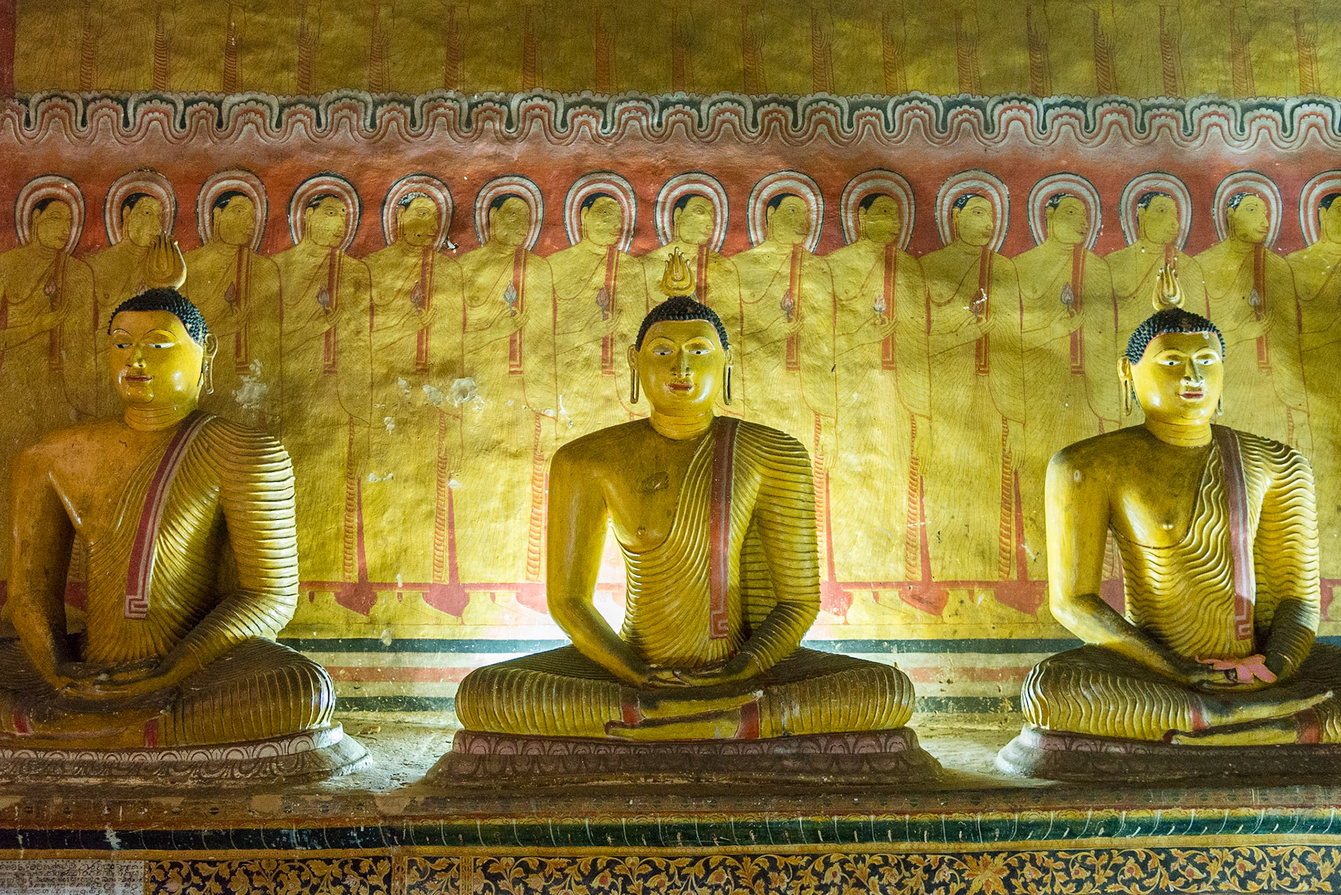 Sri Lanka, Dambulla Cave