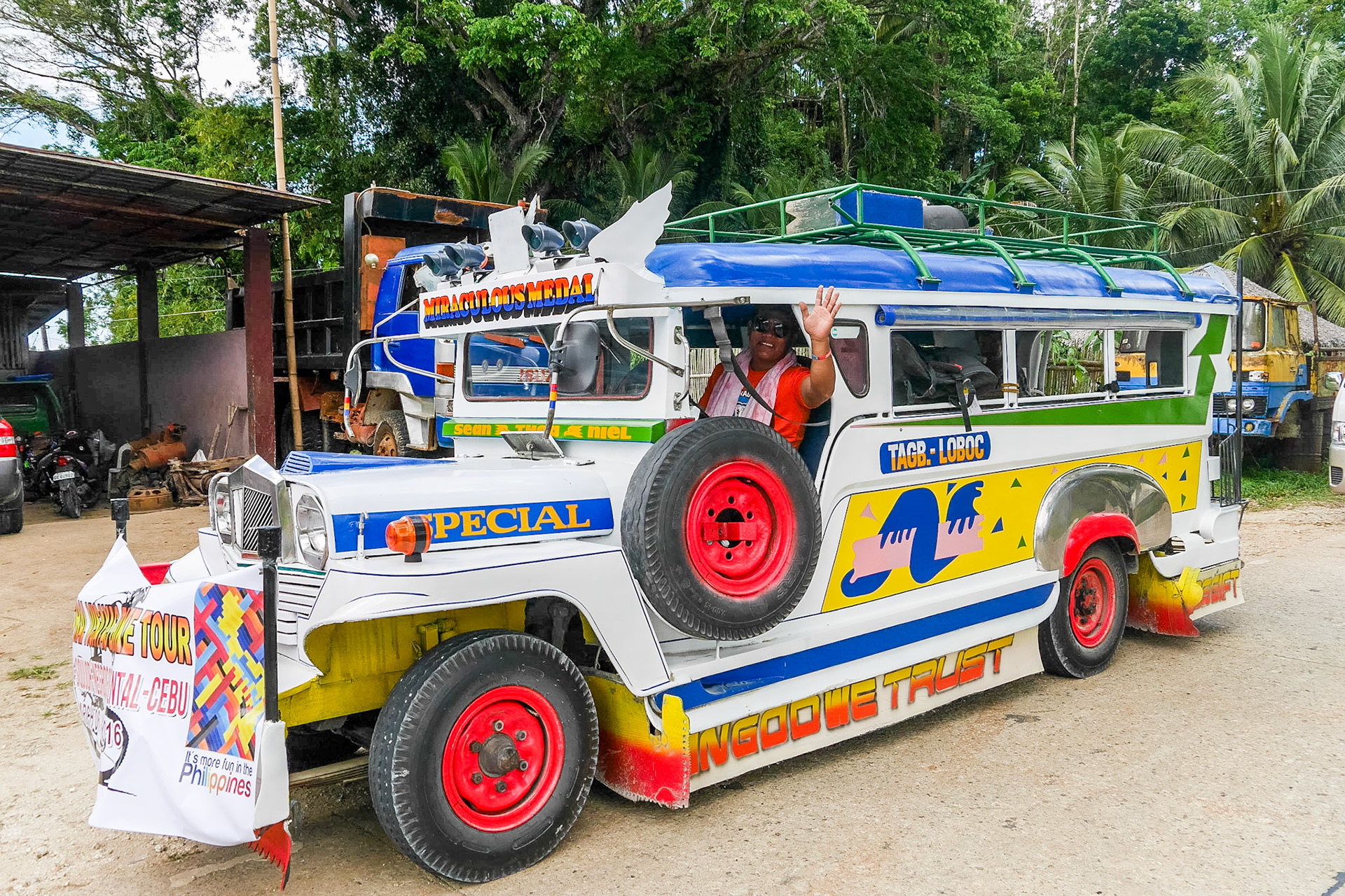 The Philippines, Bohol Island,