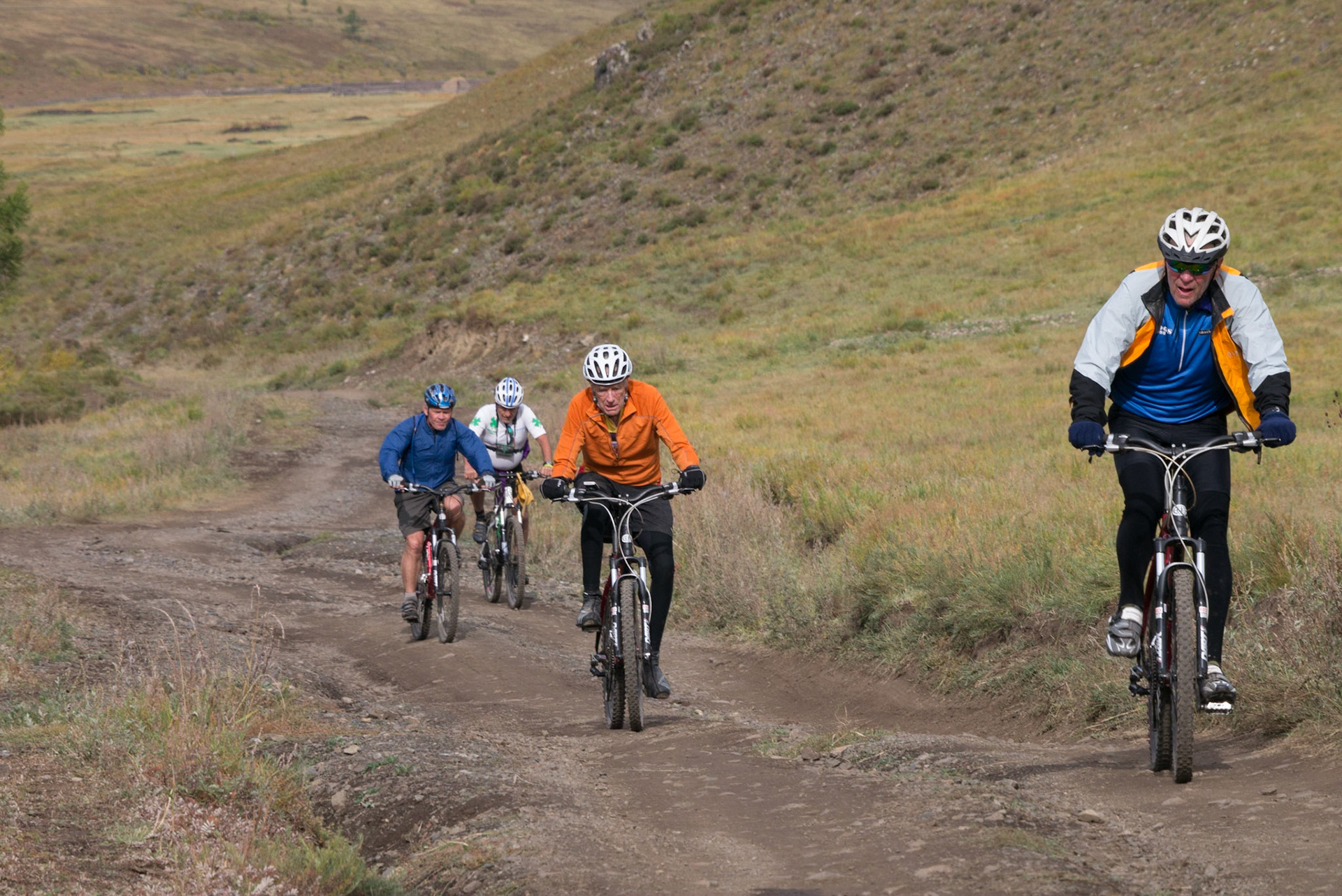 Mongolia, photos from a bicycle tour with Compass Rose Expeditions