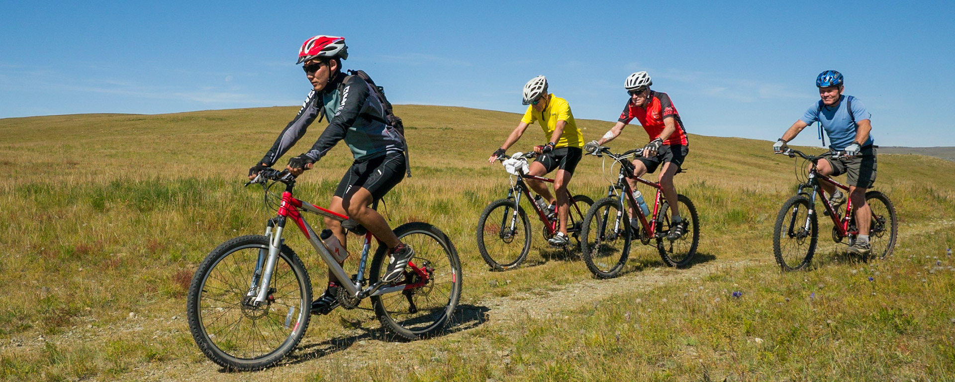 Mongolia, photos from a bicycle tour with Compass Rose Expeditions