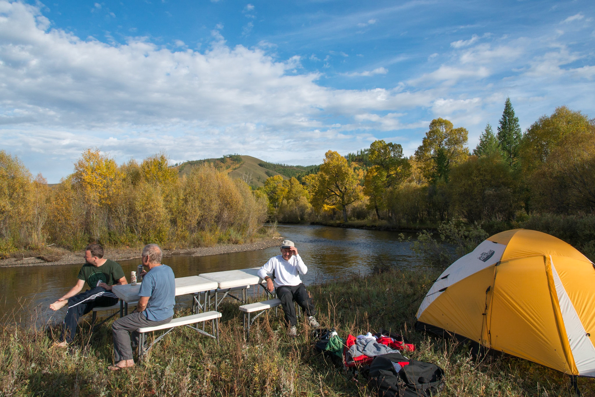 Mongolia, photos from a bicycle tour with Compass Rose Expeditions
