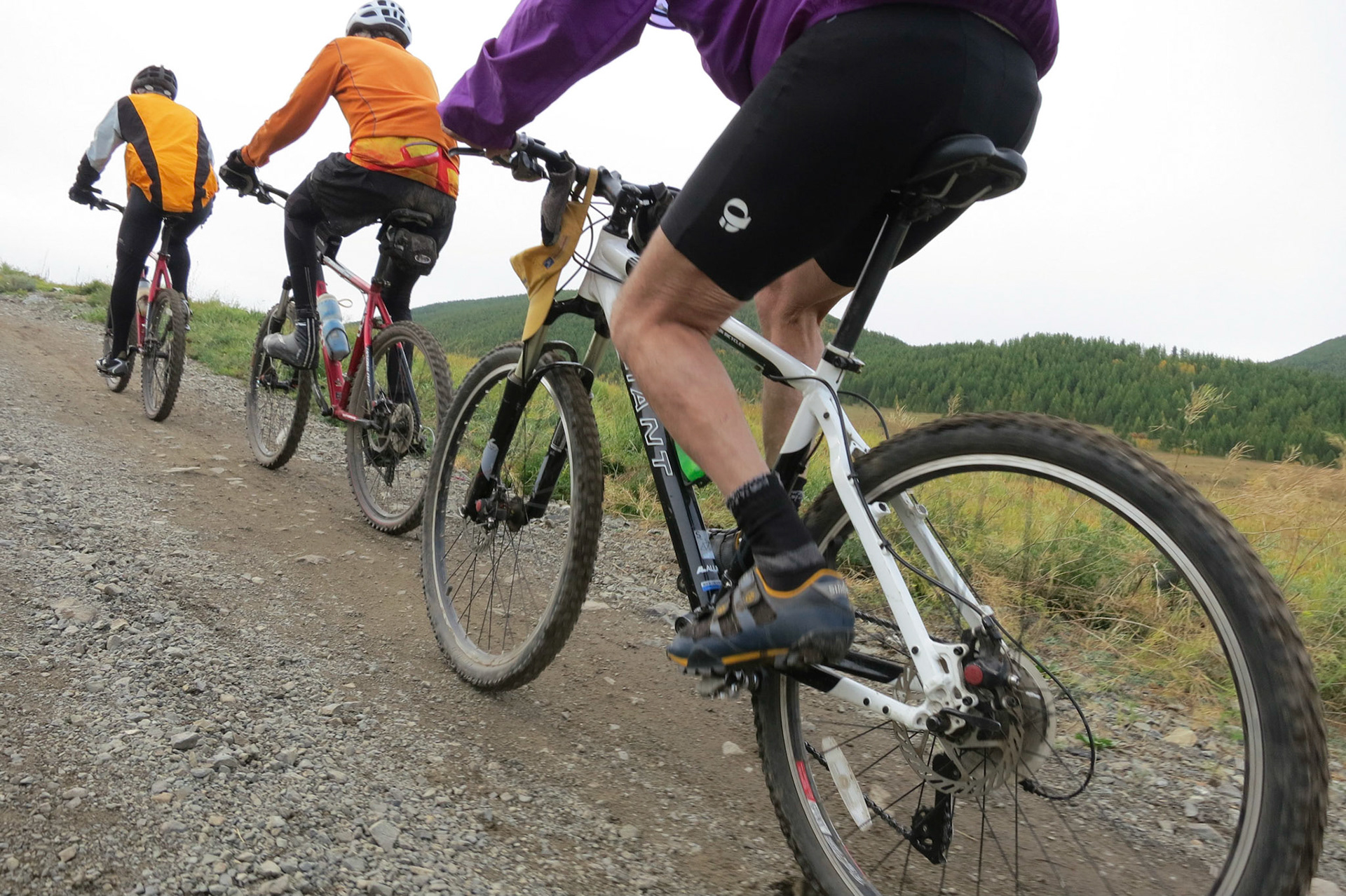 Mongolia, photos from a bicycle tour with Compass Rose Expeditions