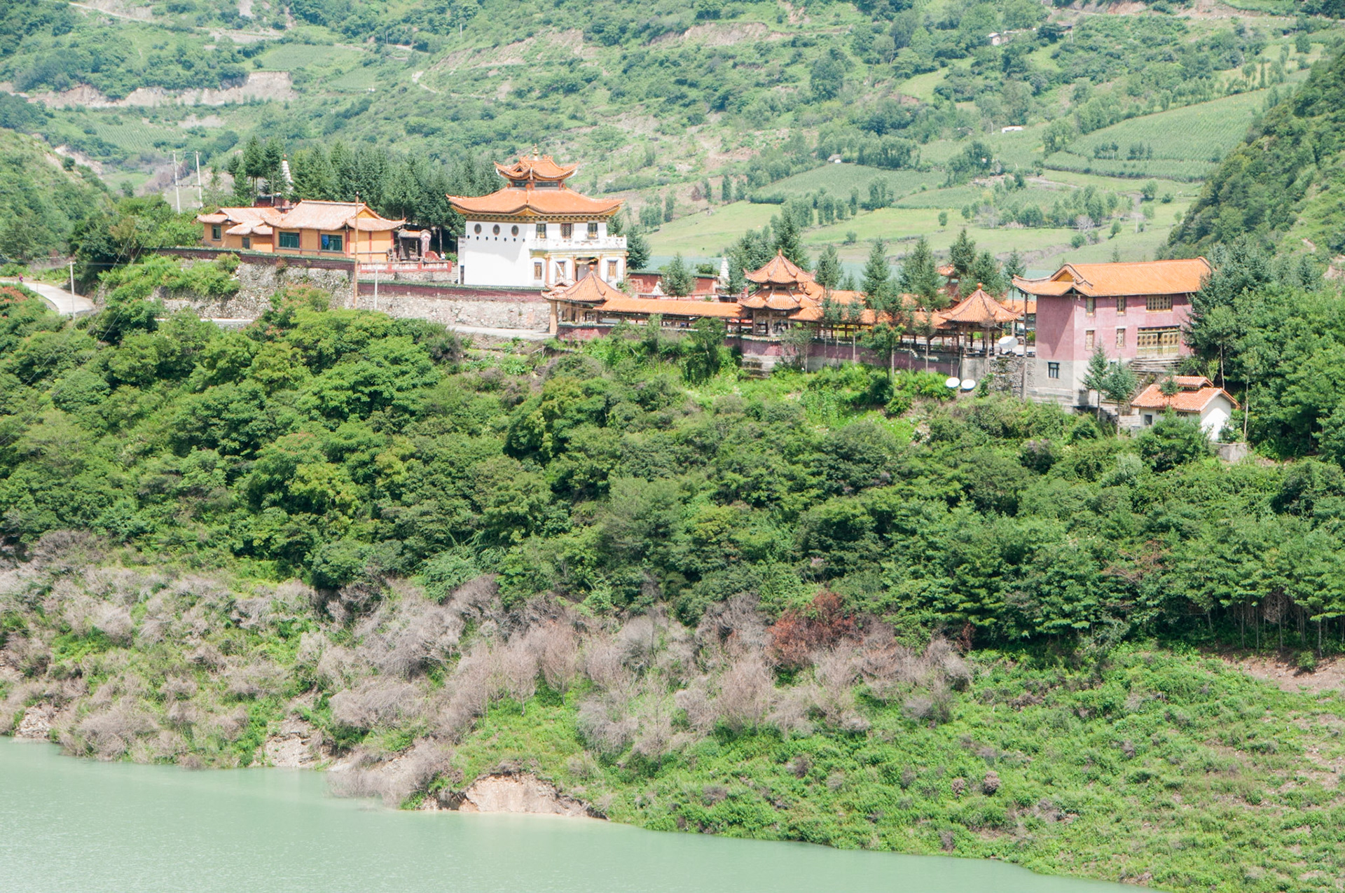 China, Eastern Tibet or Western Sichuan, also krown as Kham,