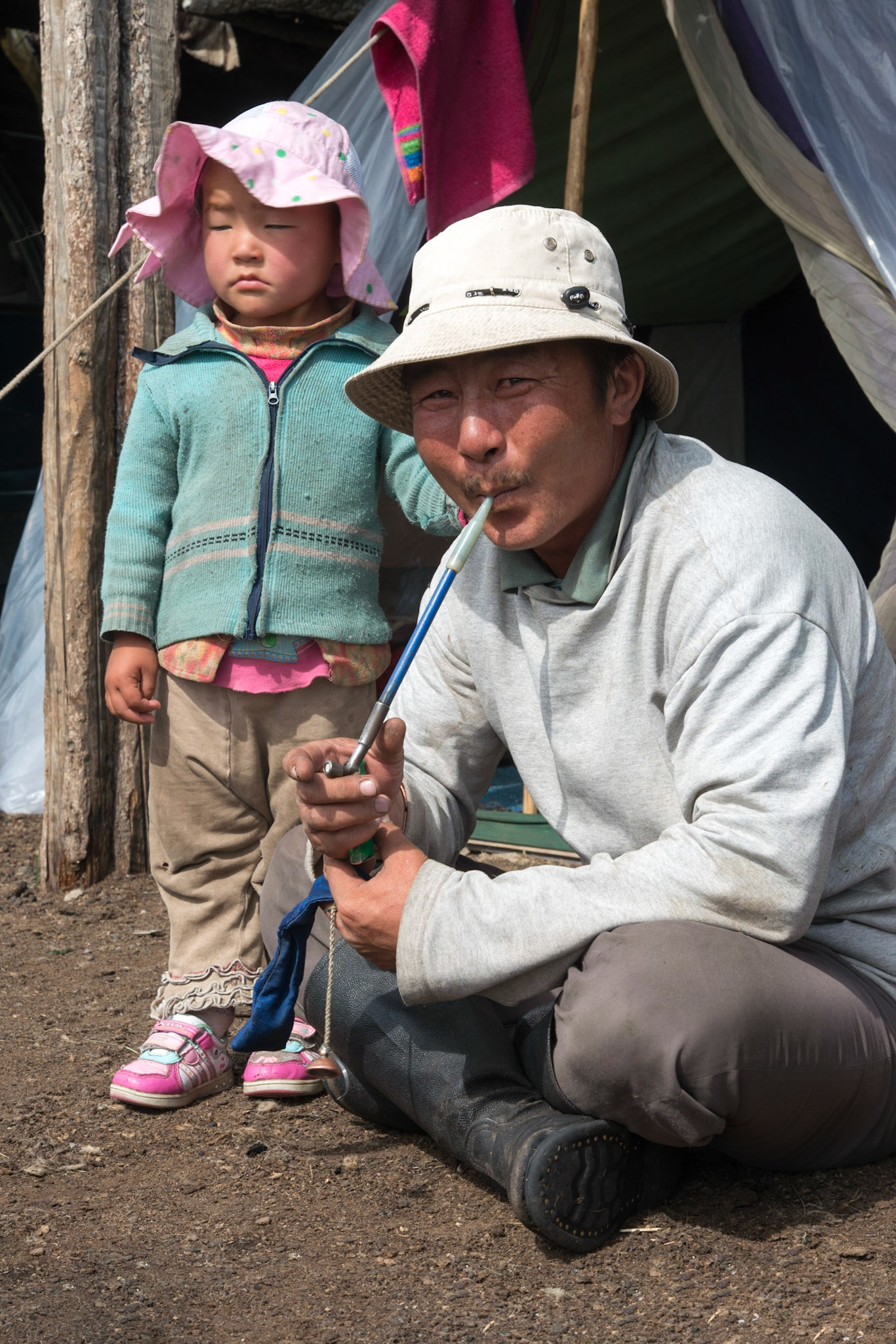 Mongolia, photos from a bicycle tour with Compass Rose Expeditions