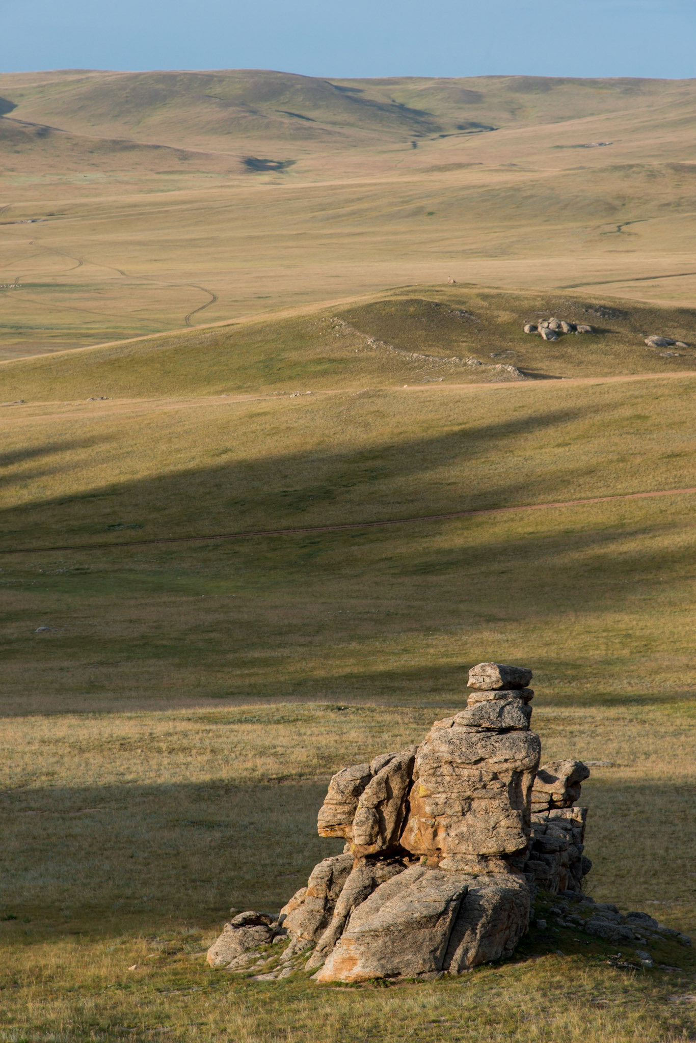 Mongolia, photos from a bicycle tour with Compass Rose Expeditions