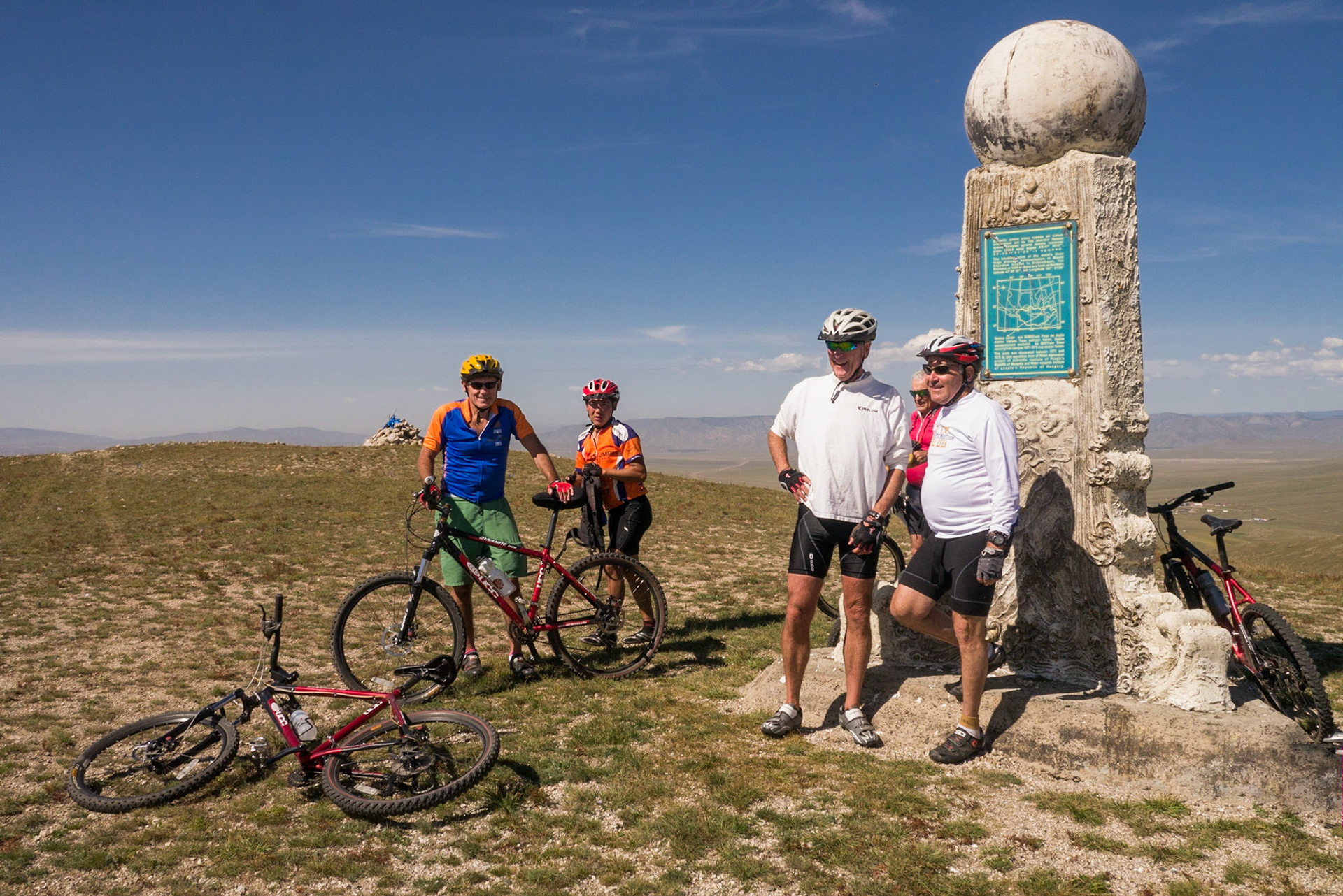 Mongolia, photos from a bicycle tour with Compass Rose Expeditions