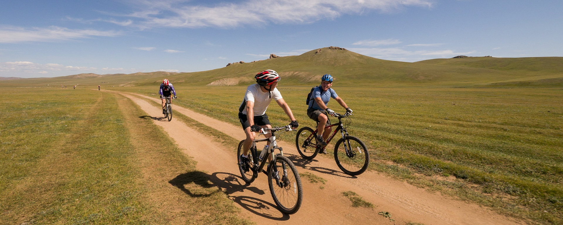 Mongolia, photos from a bicycle tour with Compass Rose Expeditions