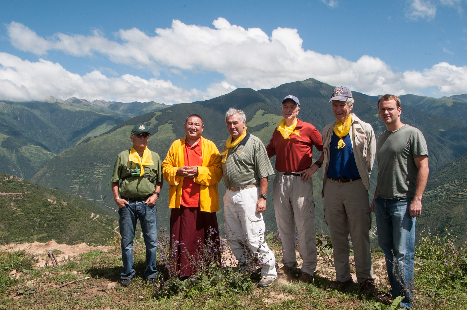 China, Eastern Tibet or Western Sichuan, also krown as Kham,