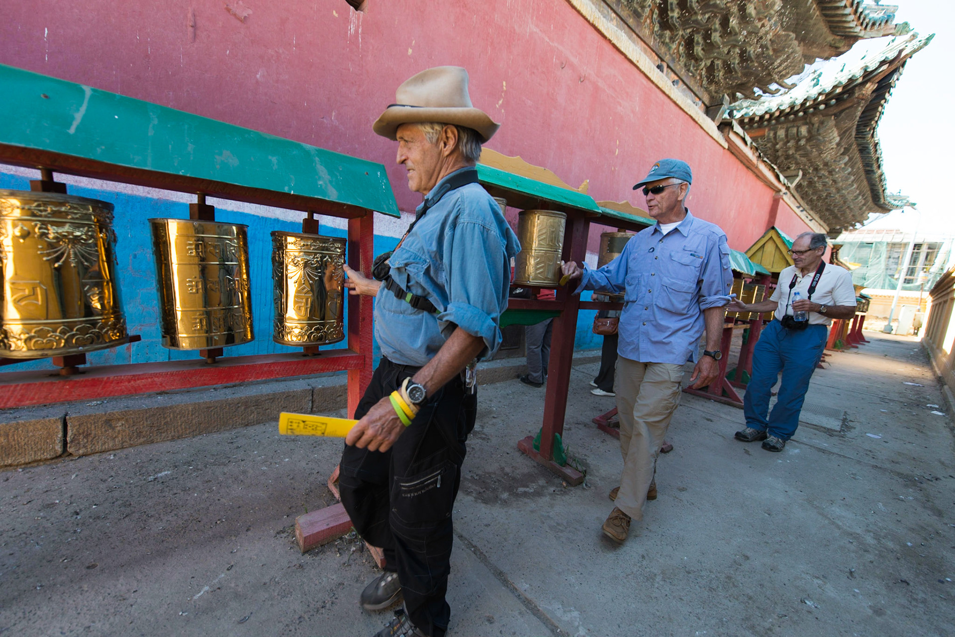 Mongolia, photos from a bicycle tour with Compass Rose Expeditions