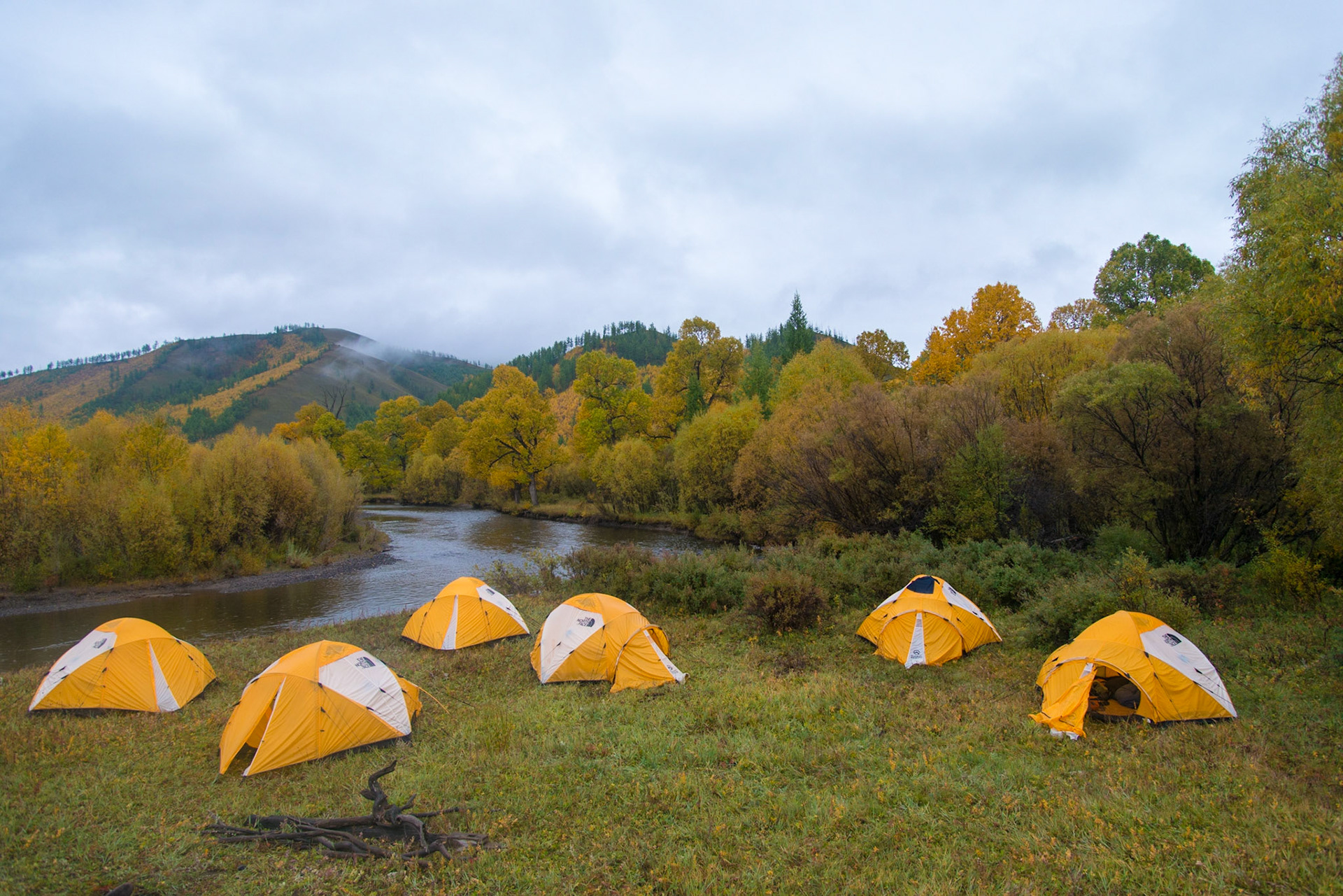 Mongolia, photos from a bicycle tour with Compass Rose Expeditions