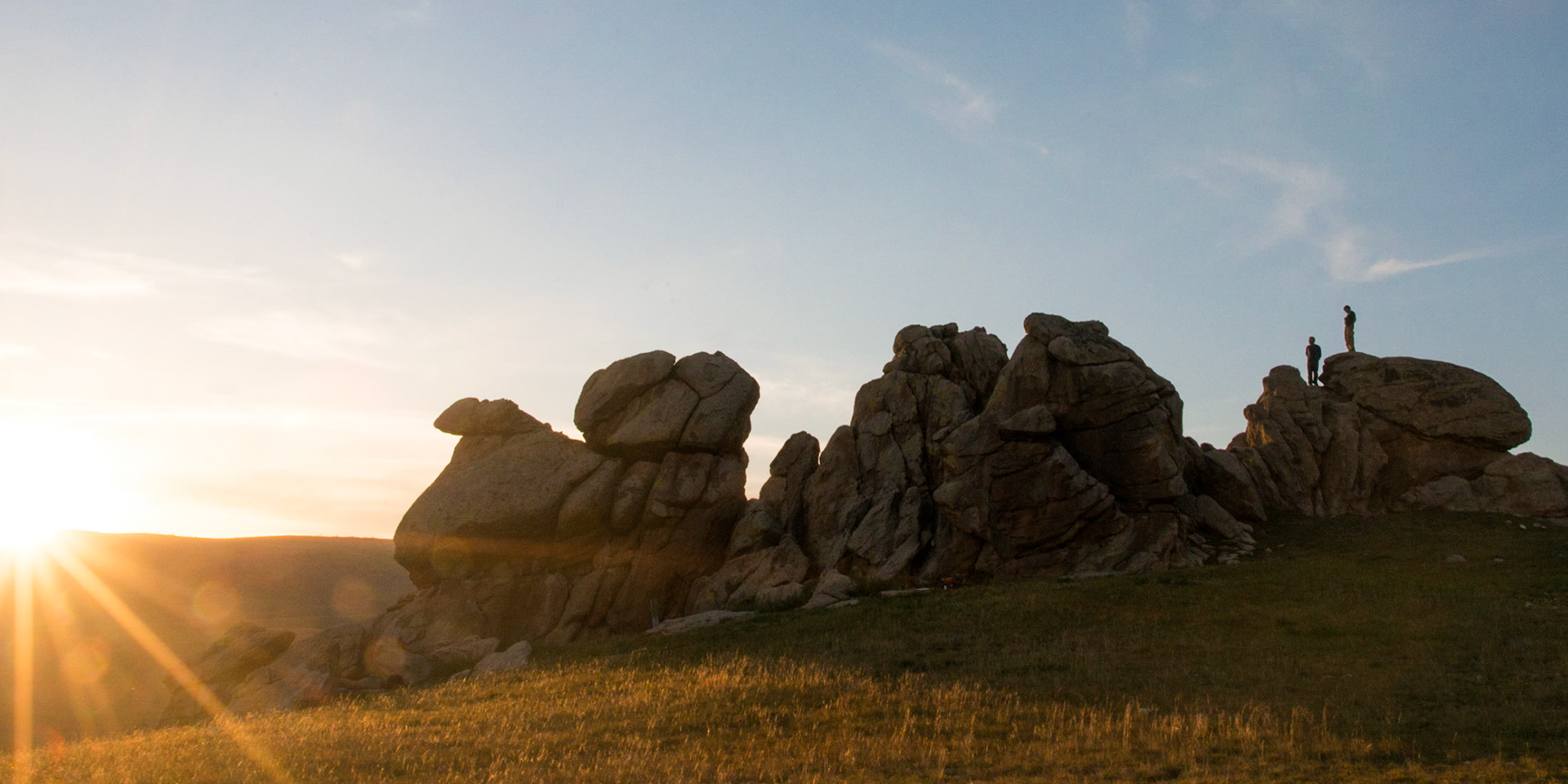 Mongolia, photos from a bicycle tour with Compass Rose Expeditions