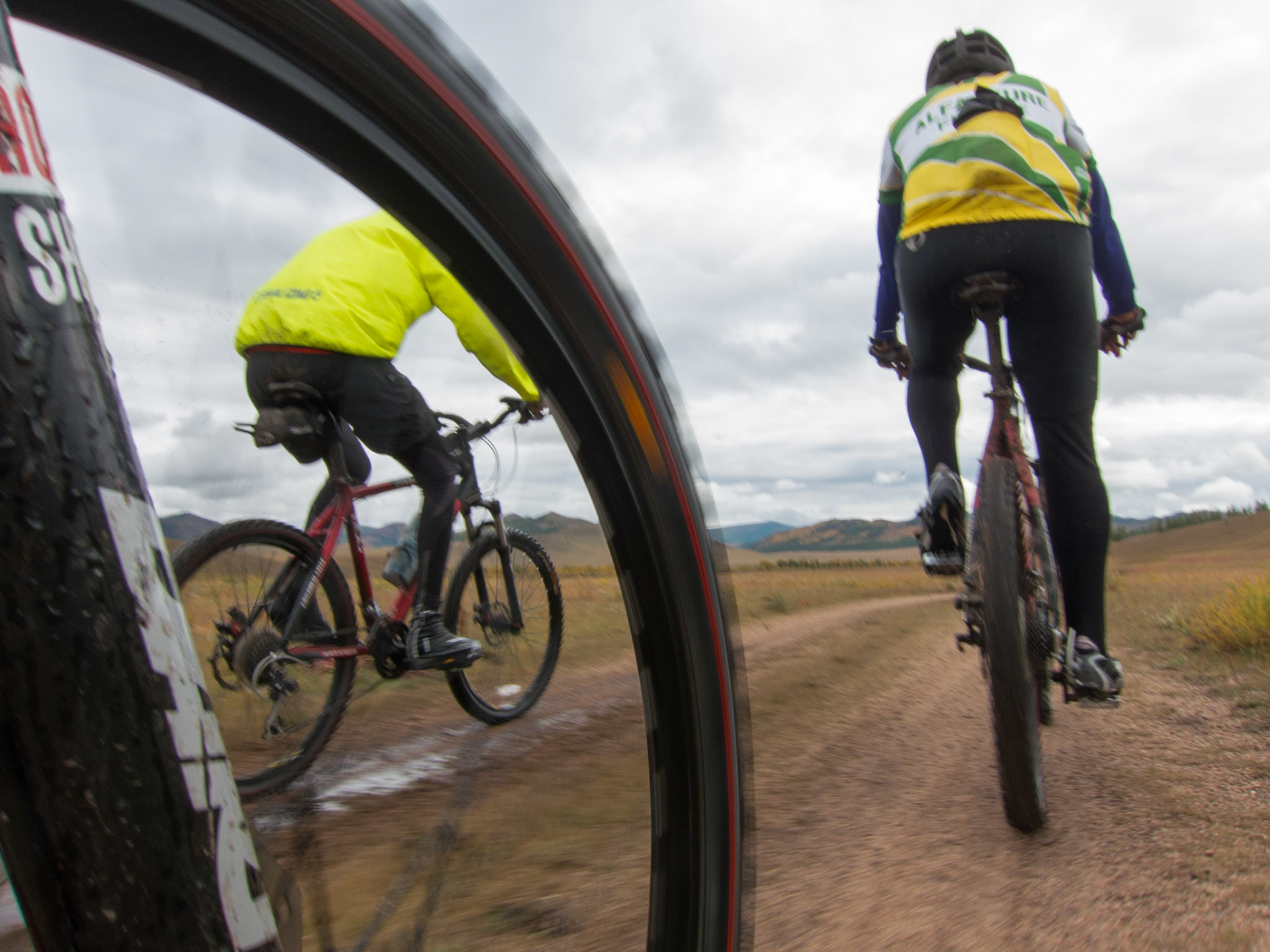 Mongolia, photos from a bicycle tour with Compass Rose Expeditions