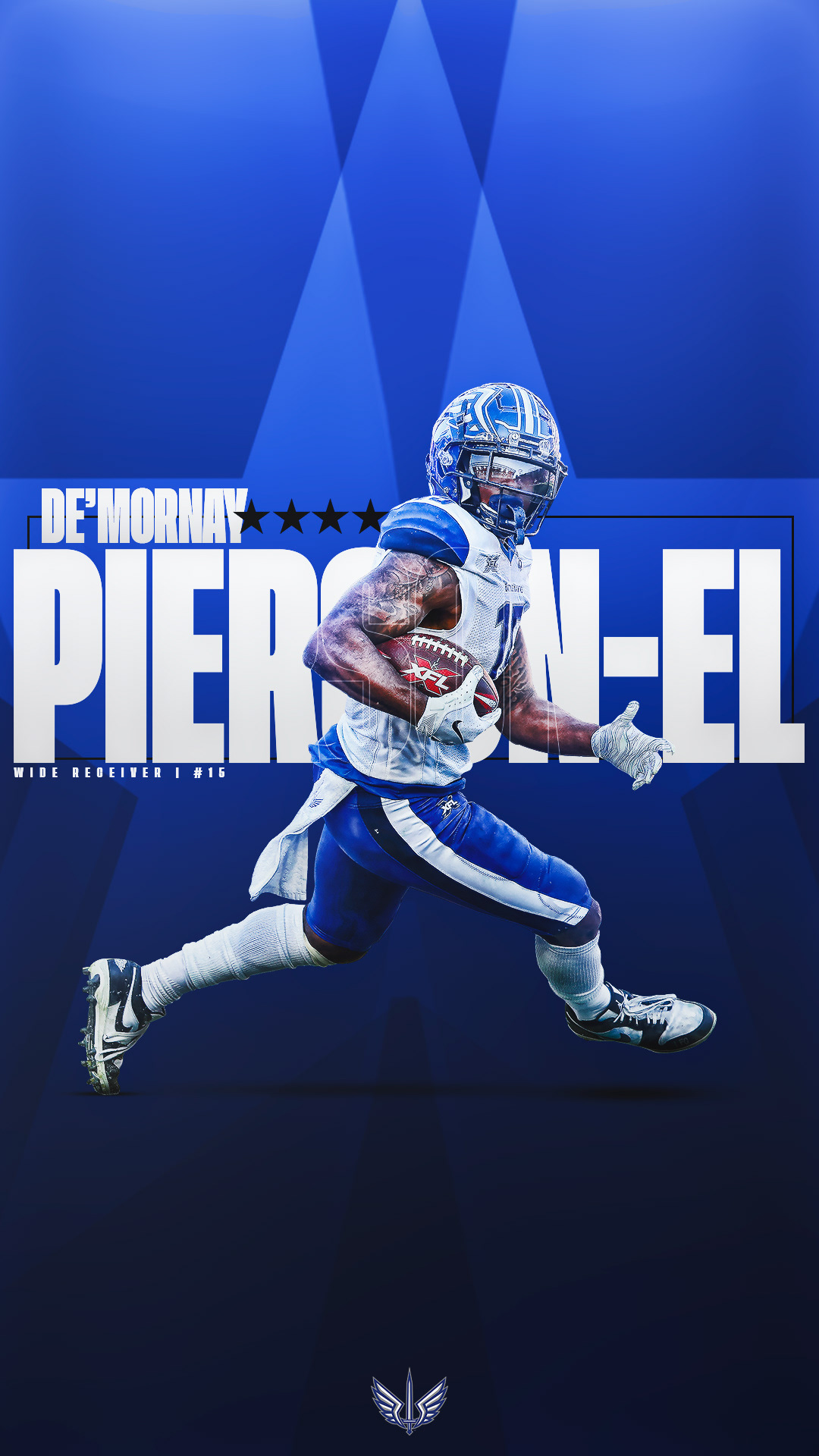 Wallpaper Wednesday - De'Mornay Pierson-El