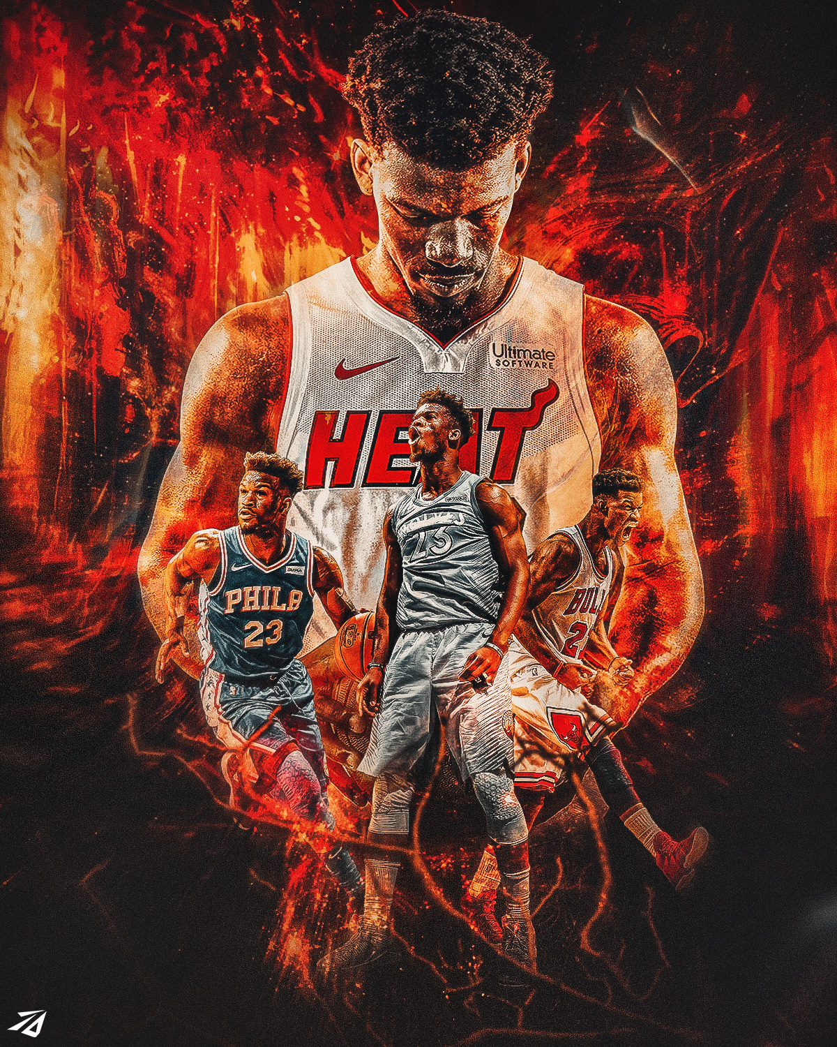 Jimmy Butler - Graphic