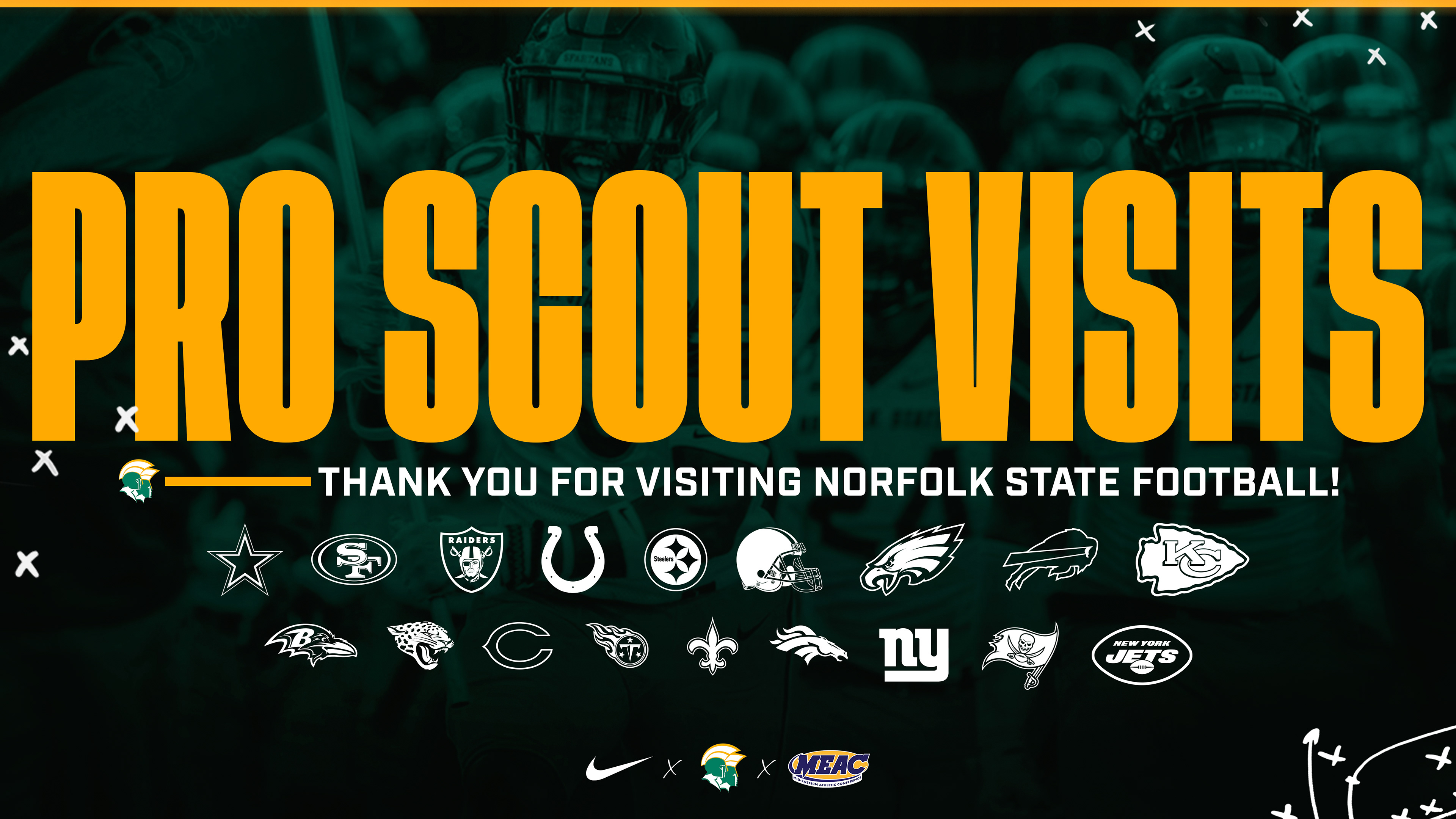 Pro Scout Visits - Graphic