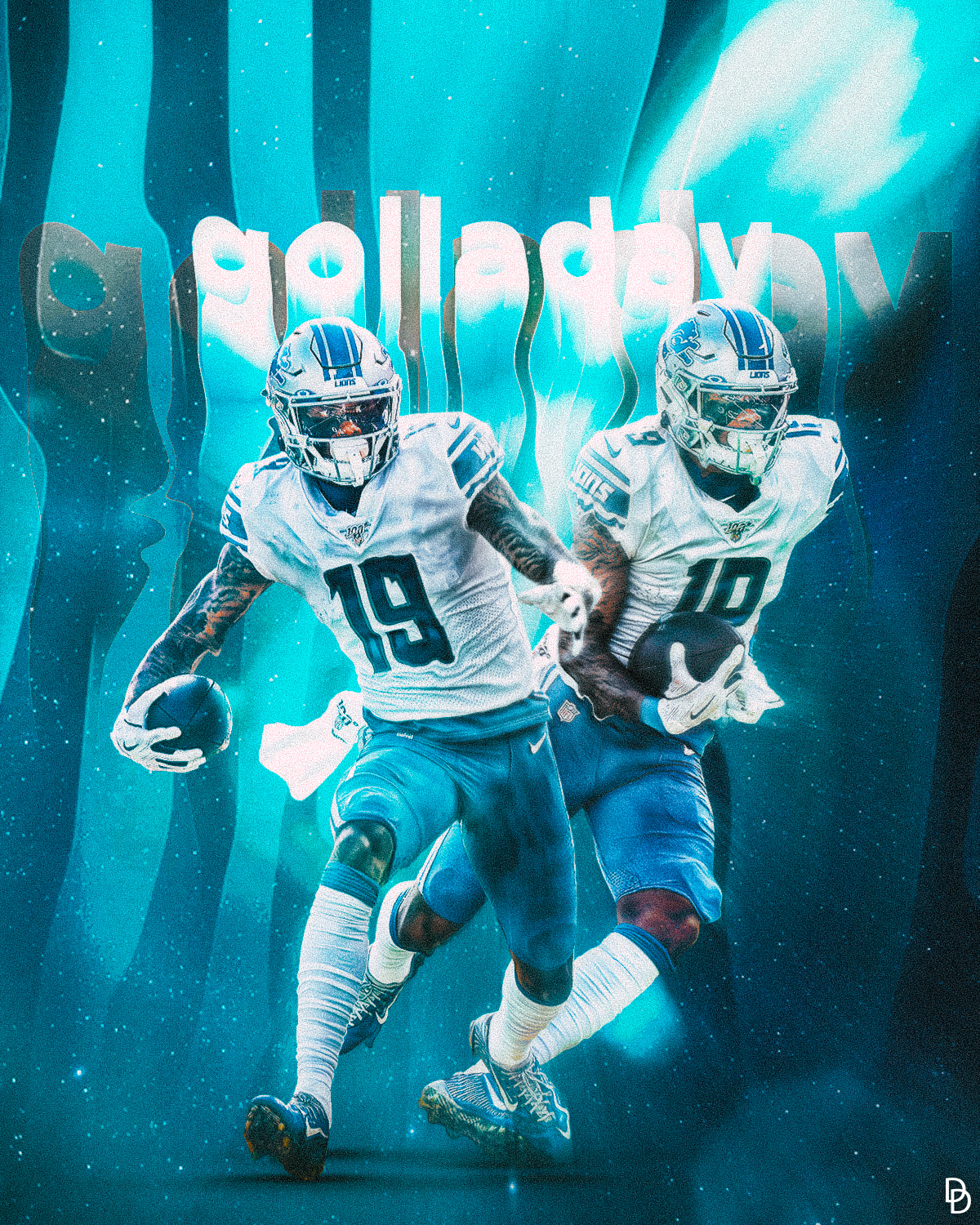 Kenny Golladay - Poster