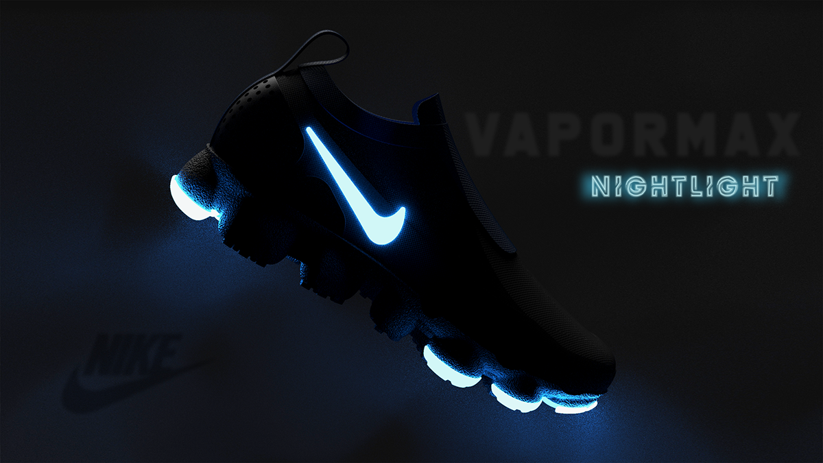 vapormax that light up